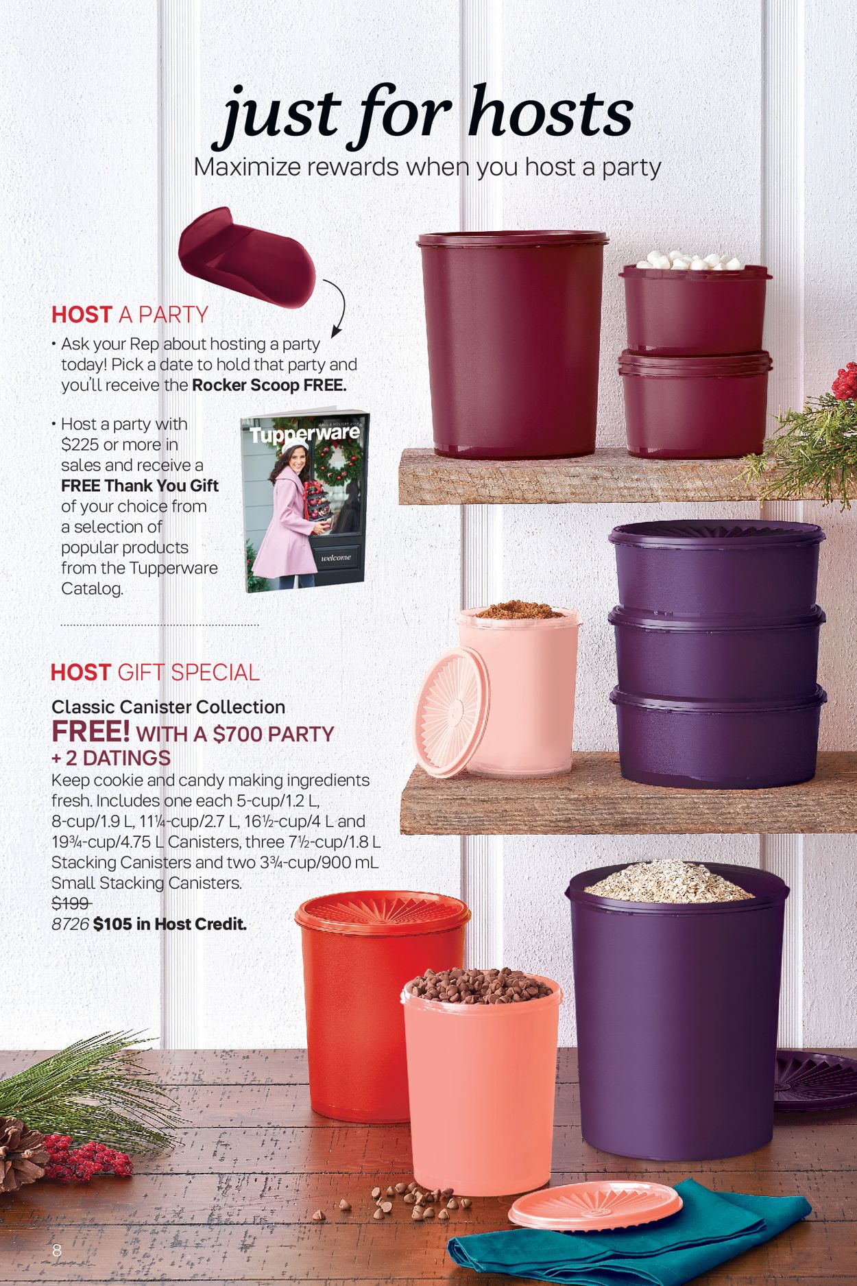 Tupperware Flyer - 10/12-11/08/2019 (Page 8)