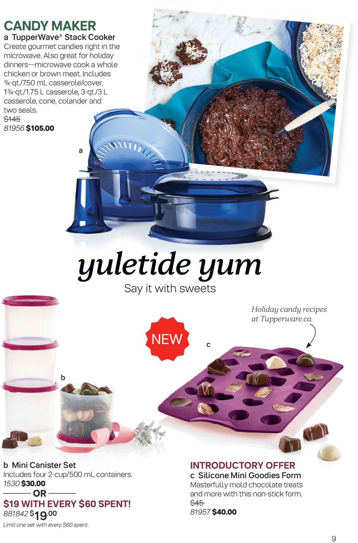 Tupperware Flyer - 10/12-11/08/2019 (Page 9)