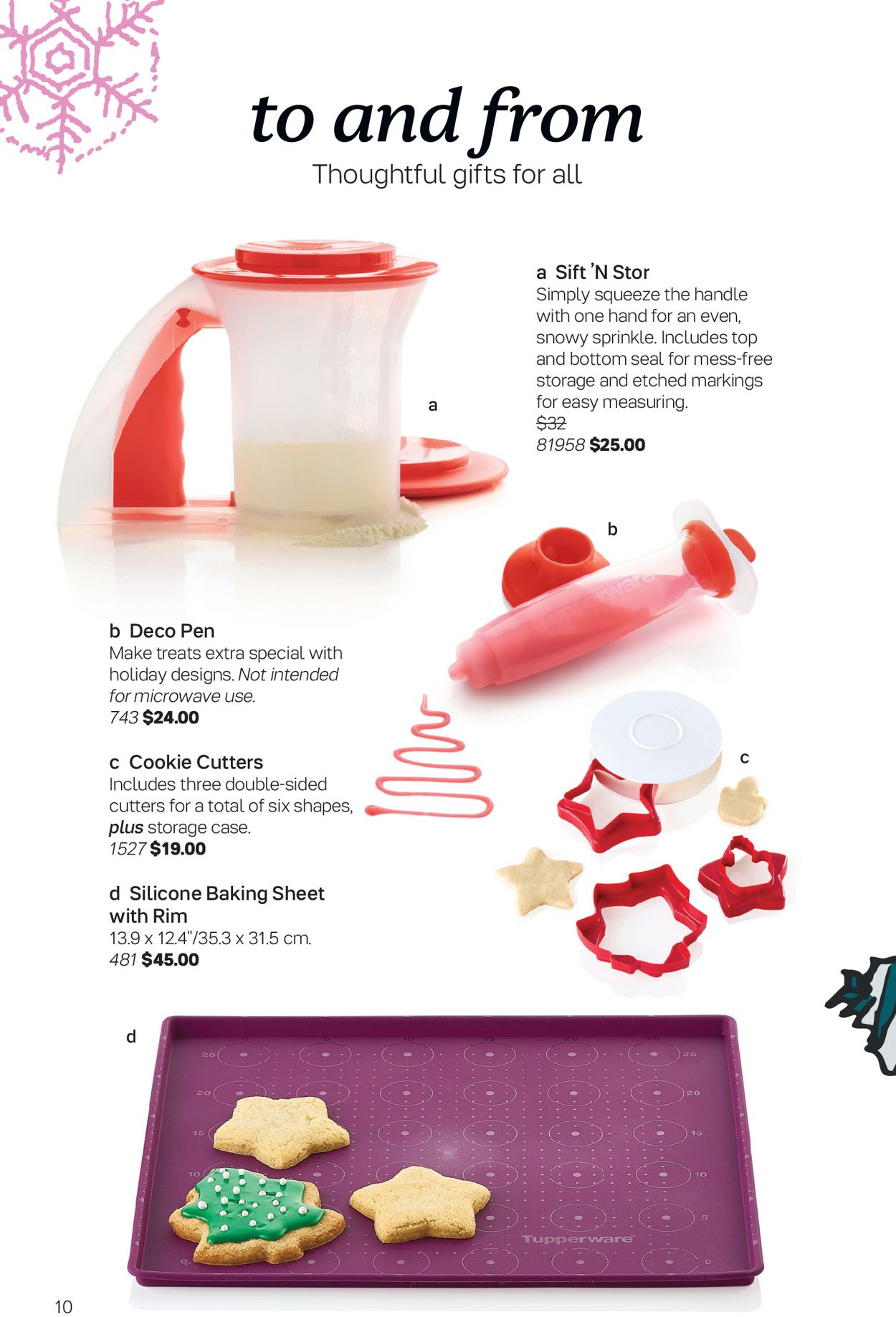 Tupperware Flyer - 10/12-11/08/2019 (Page 10)