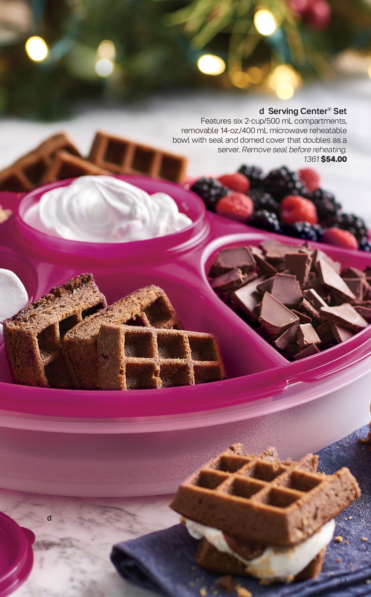 Tupperware Flyer - 11/09-12/13/2019 (Page 13)