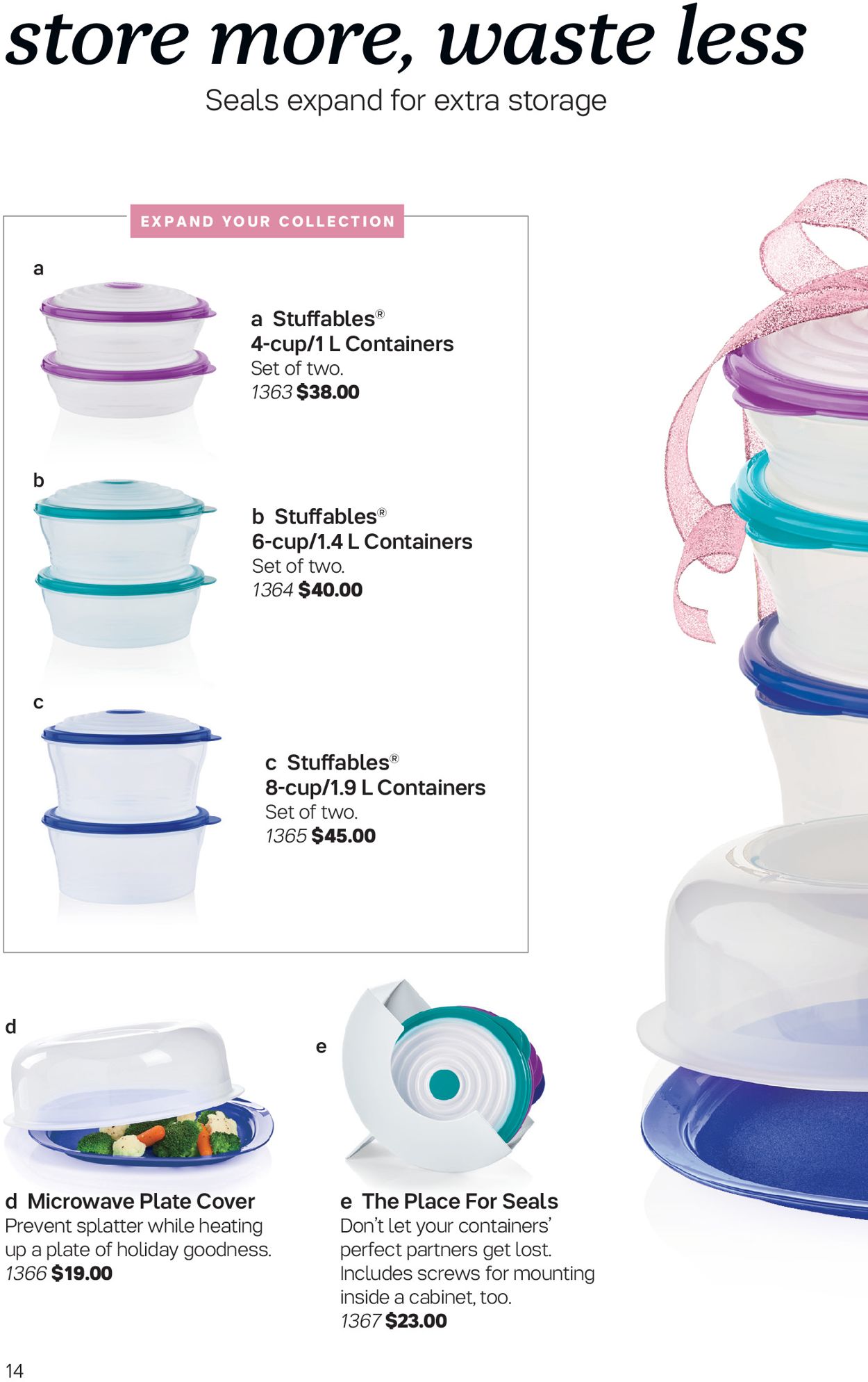 Tupperware Flyer - 11/09-12/13/2019 (Page 14)