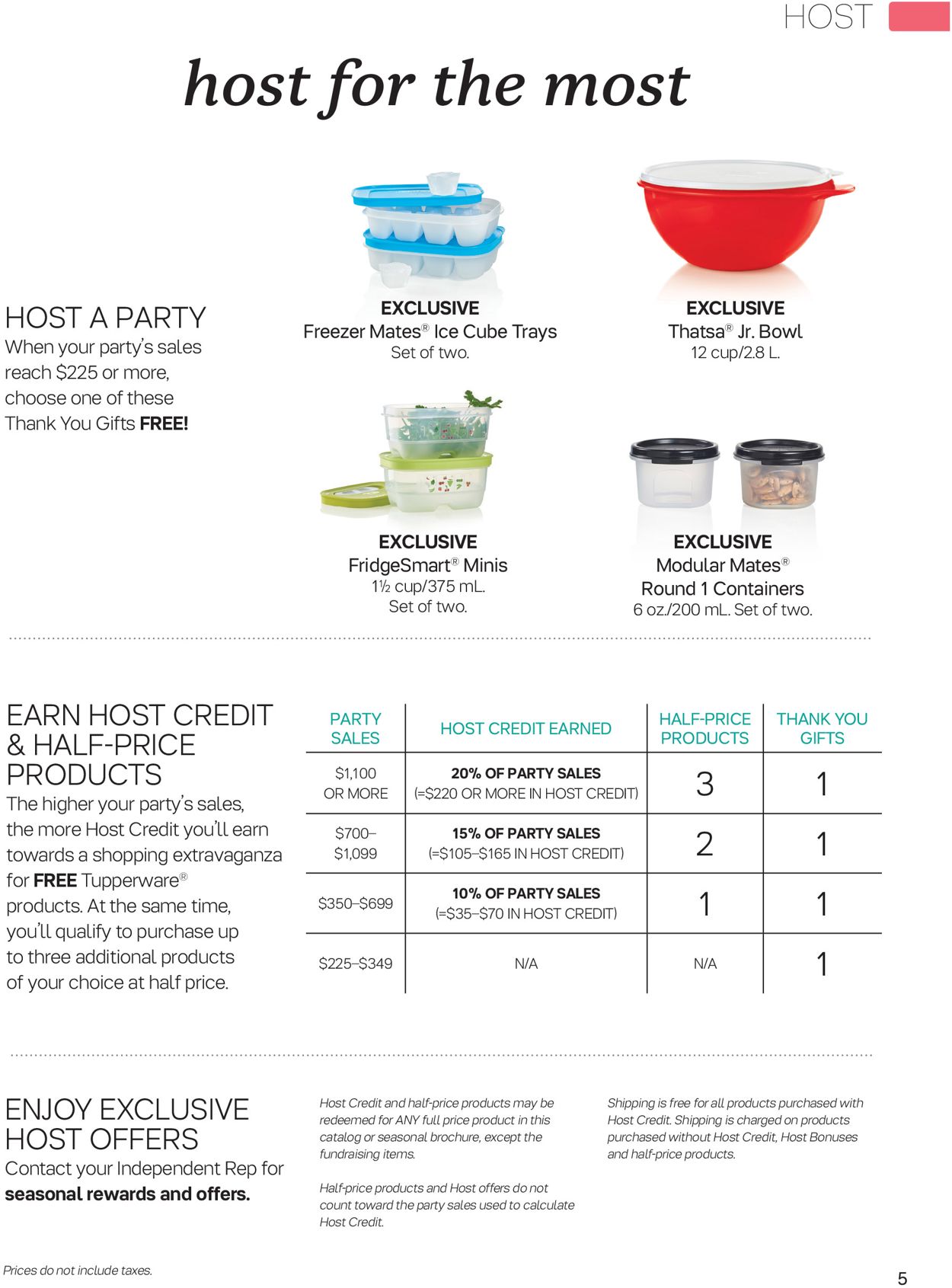 Tupperware Flyer - 12/30-02/28/2020 (Page 5)