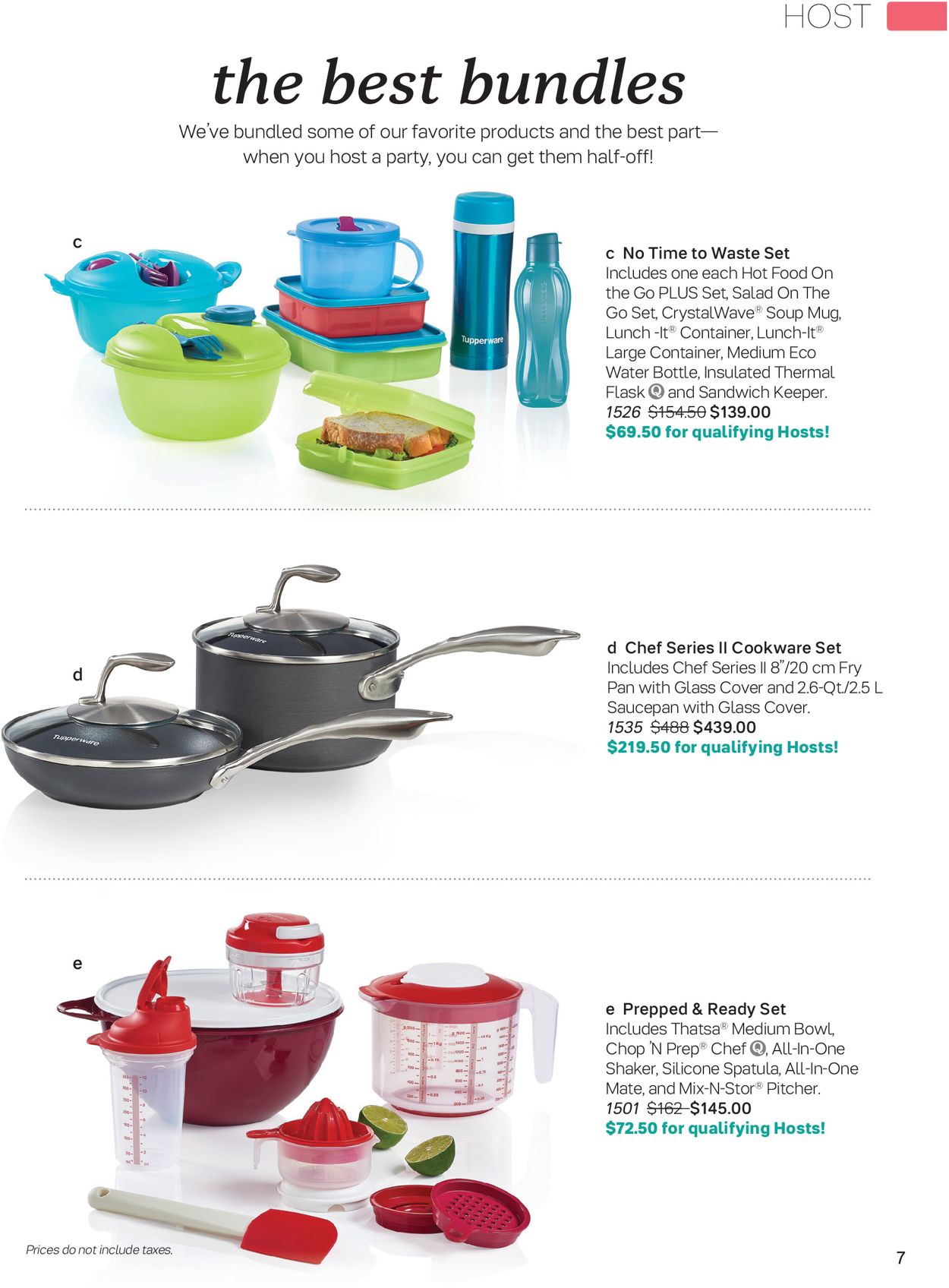 Tupperware Flyer - 12/30-02/28/2020 (Page 7)