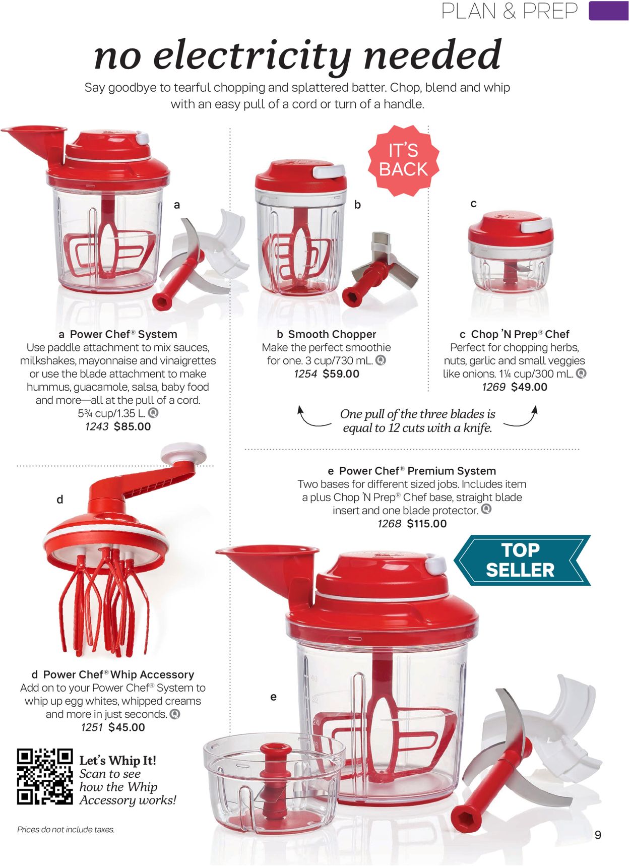 Tupperware Flyer - 12/30-02/28/2020 (Page 9)