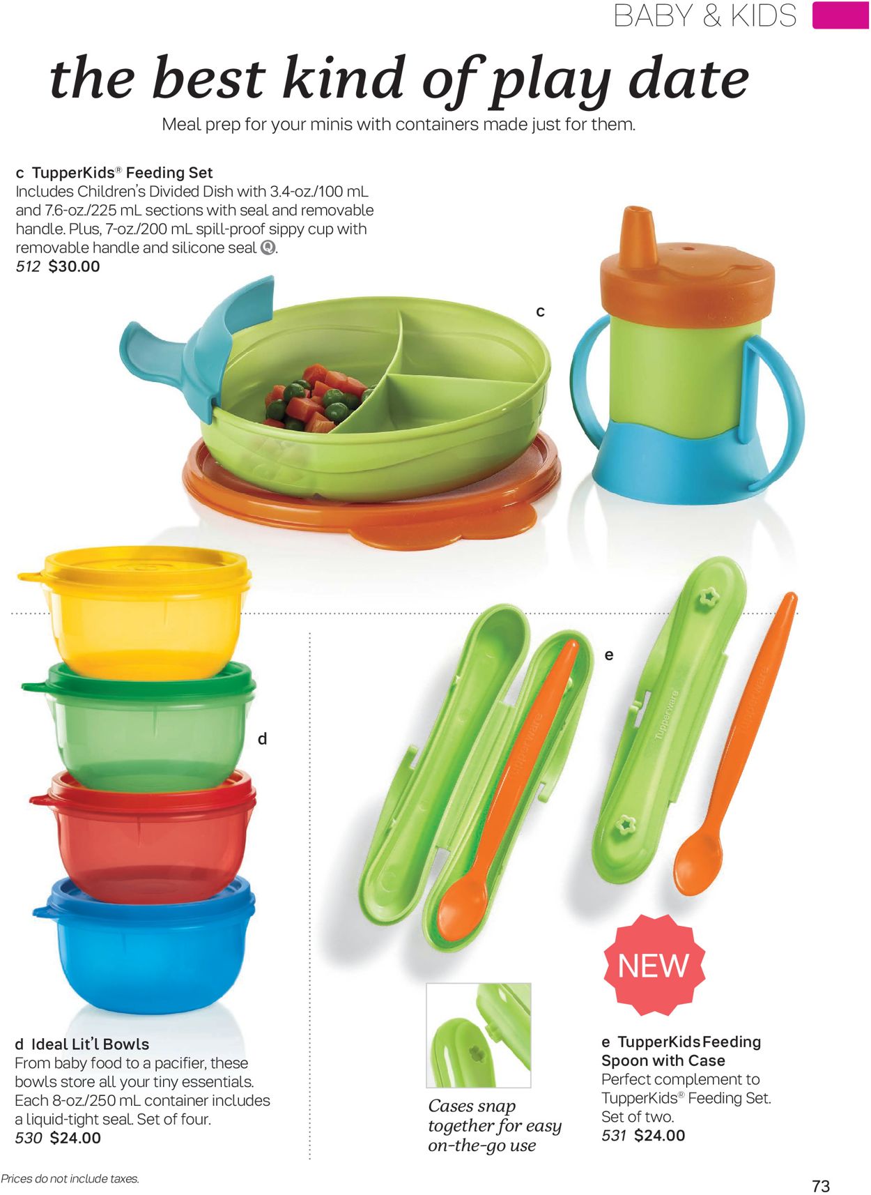 Tupperware Flyer - 12/30-02/28/2020 (Page 73)