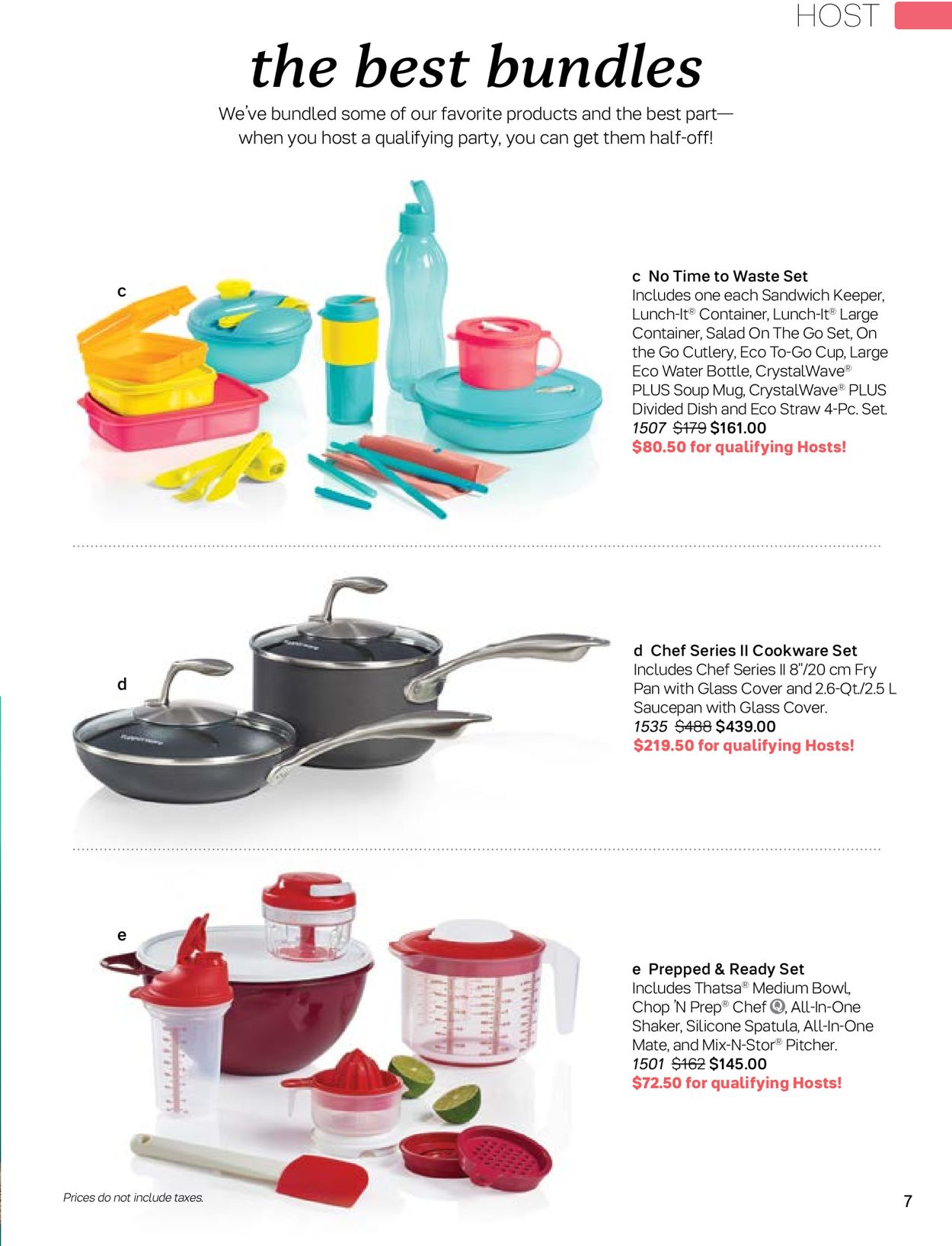 Tupperware Flyer - 04/27-08/31/2020 (Page 7)