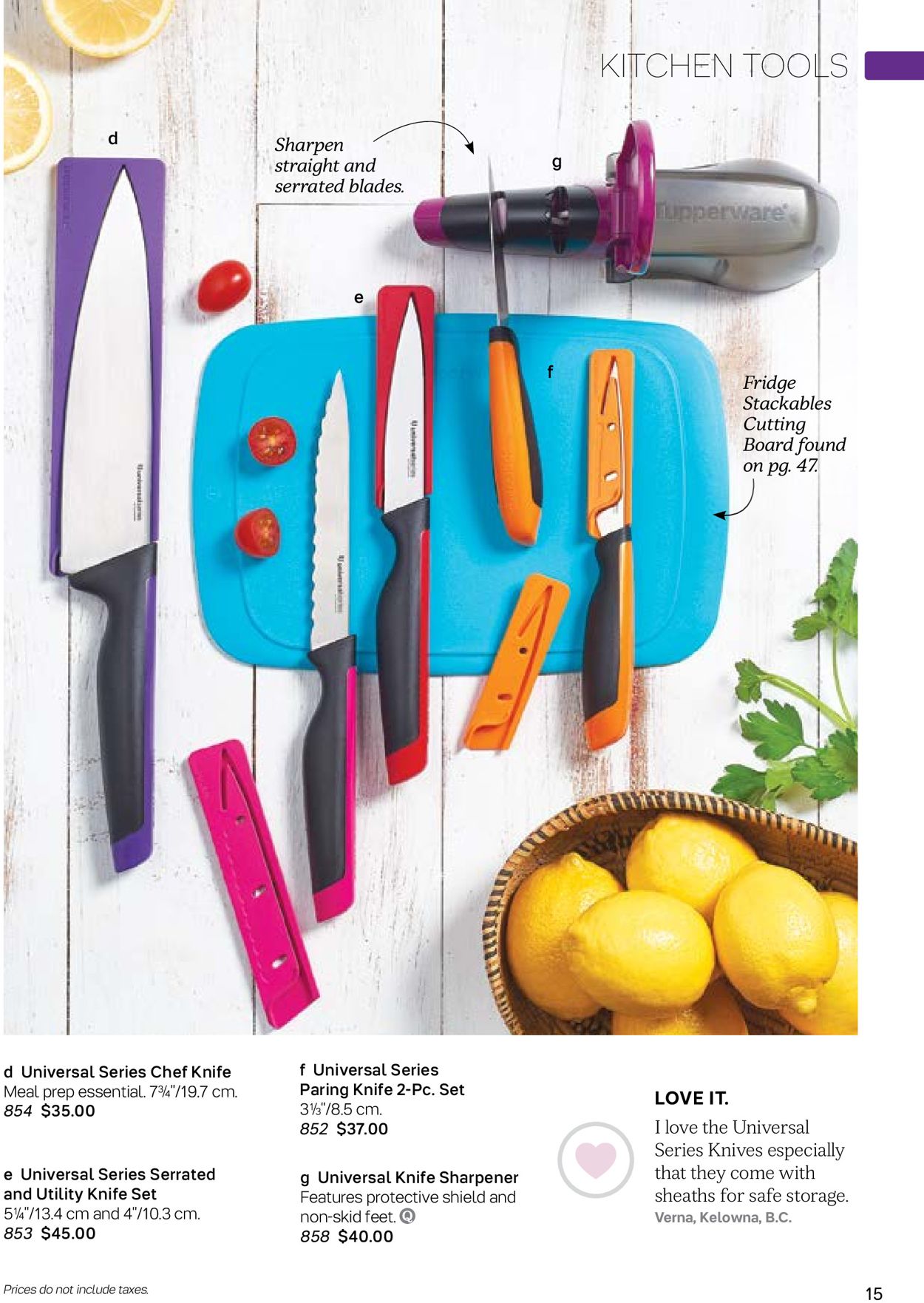 Tupperware Flyer - 04/27-08/31/2020 (Page 15)