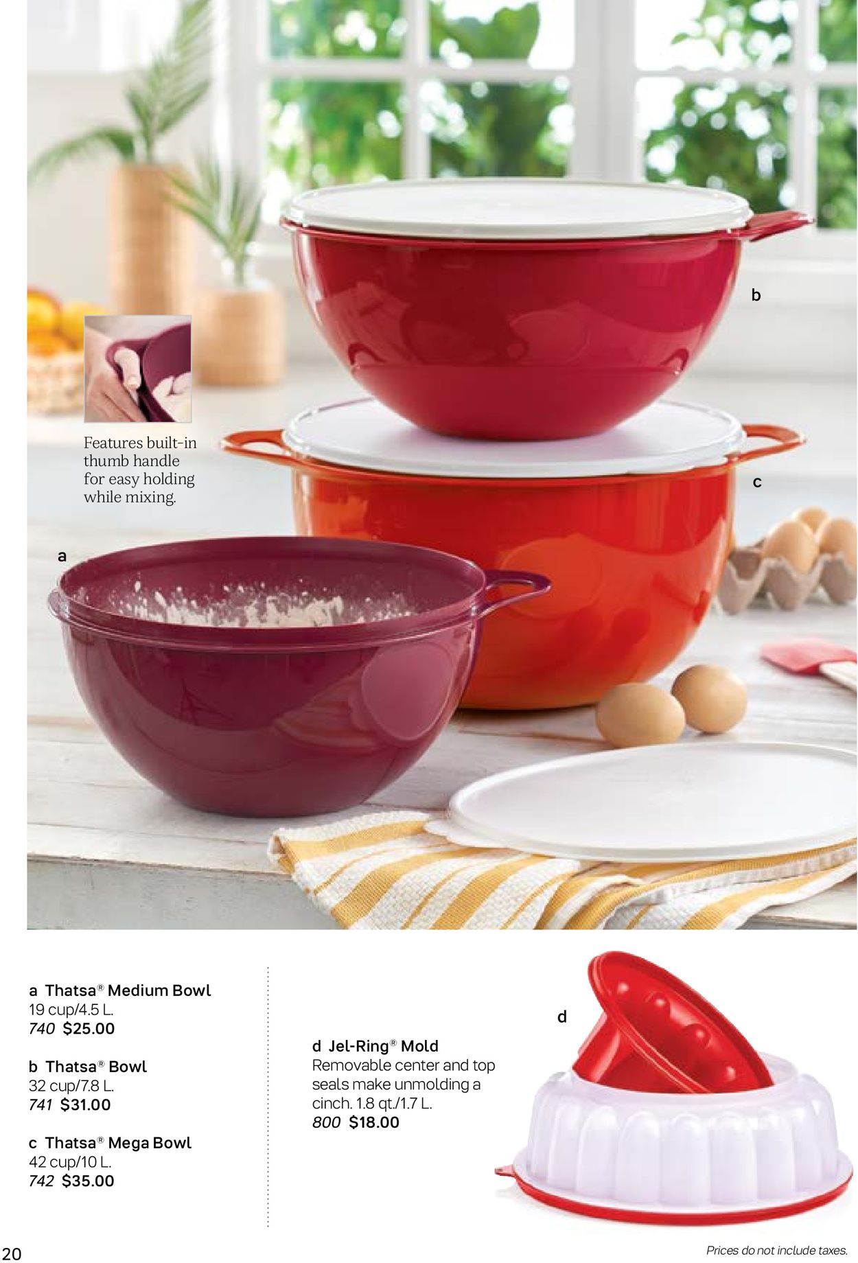 Tupperware Flyer - 04/27-08/31/2020 (Page 20)