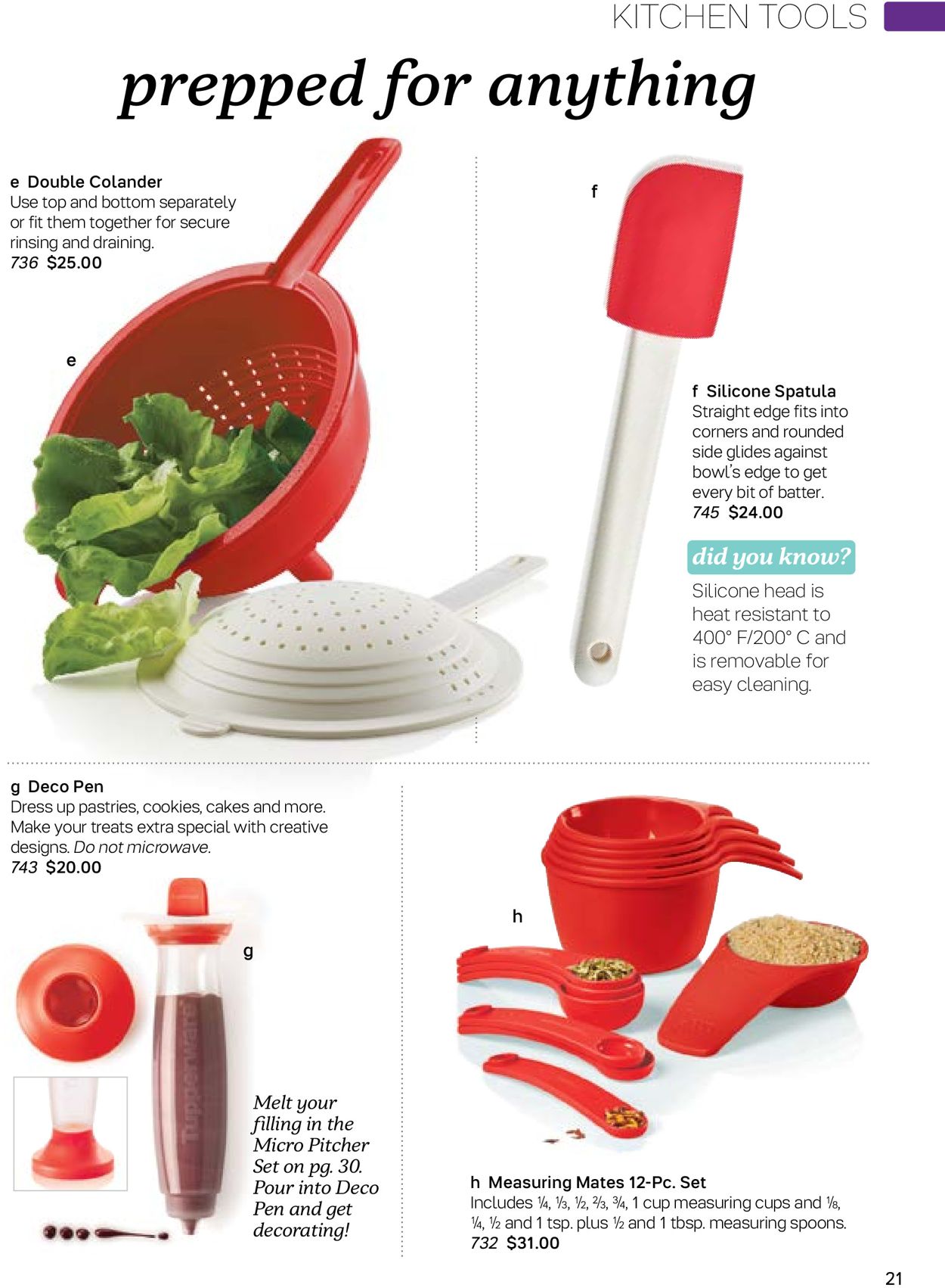 Tupperware Flyer - 04/27-08/31/2020 (Page 21)