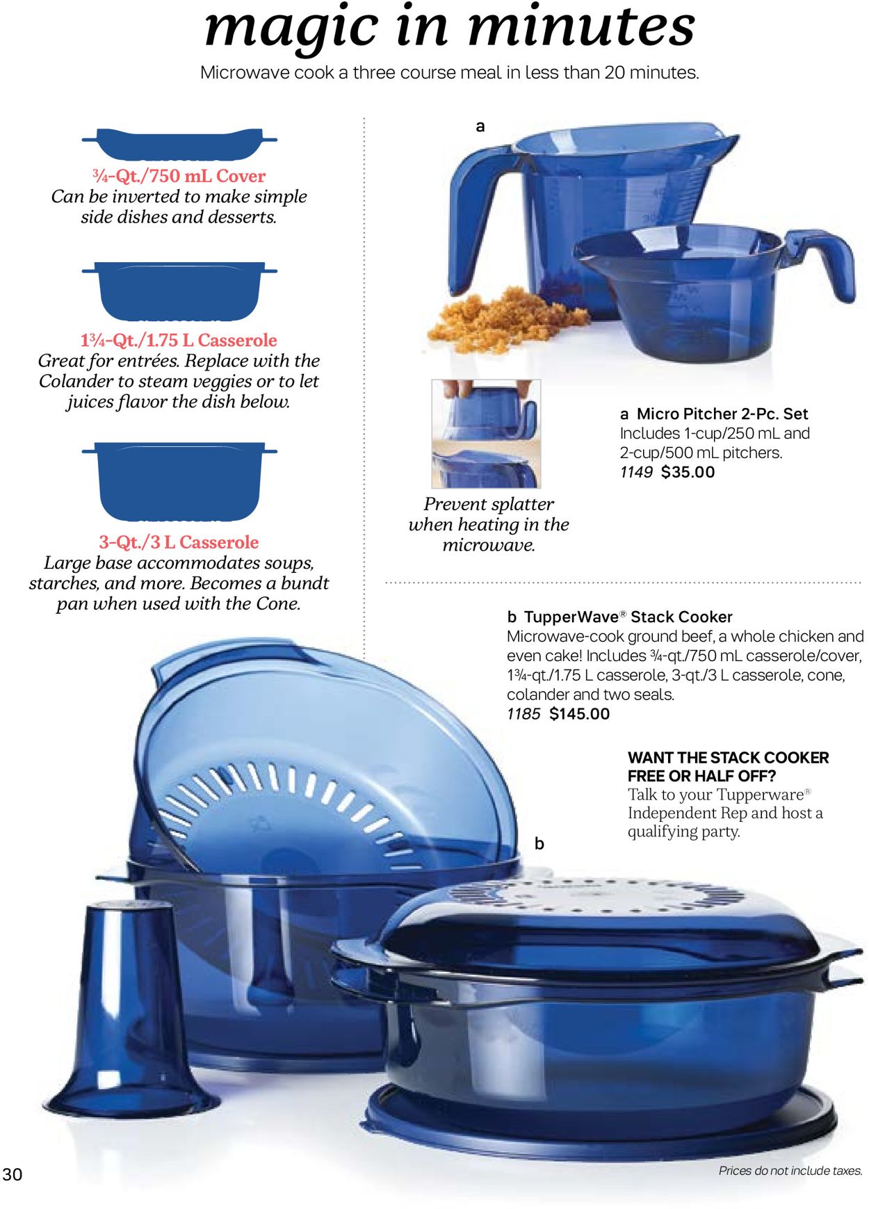 Tupperware Flyer - 04/27-08/31/2020 (Page 30)