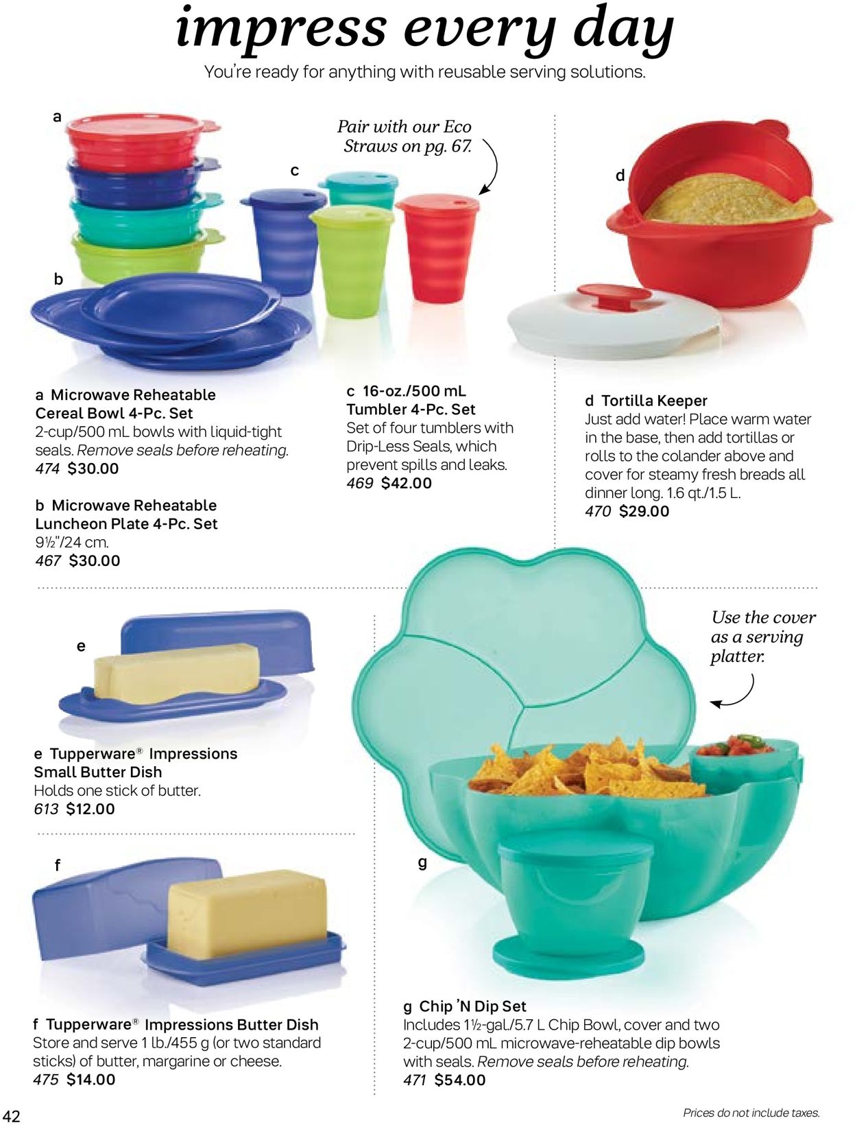 Tupperware Flyer - 04/27-08/31/2020 (Page 42)