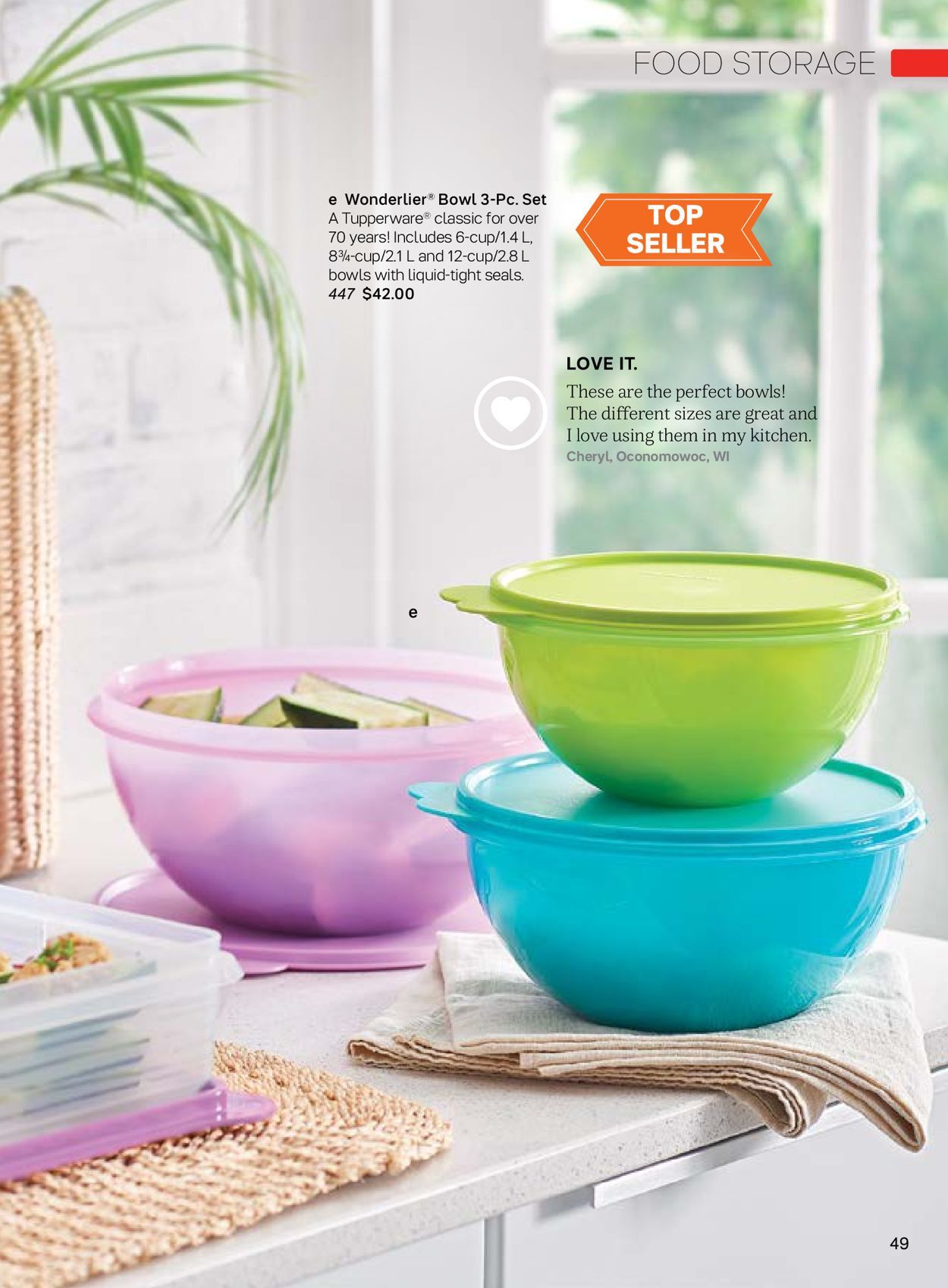 Tupperware Flyer - 04/27-08/31/2020 (Page 49)