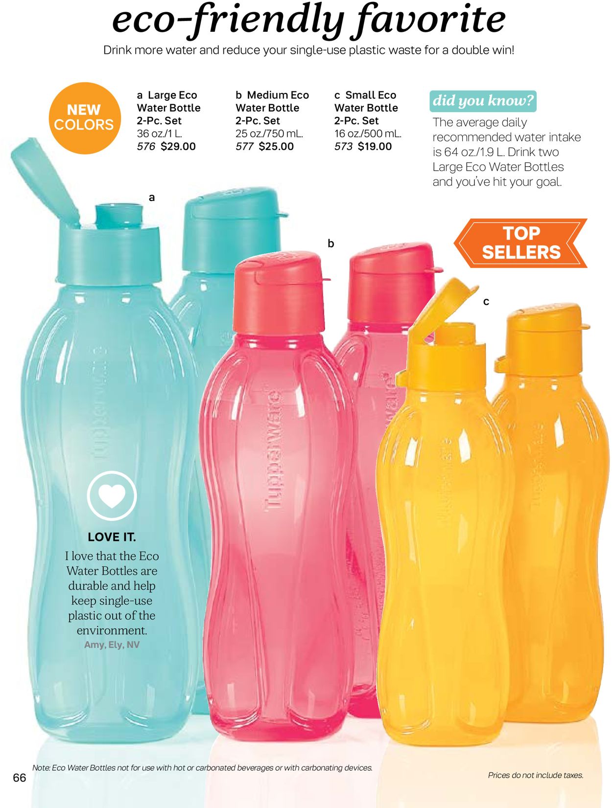Tupperware Flyer - 04/27-08/31/2020 (Page 66)