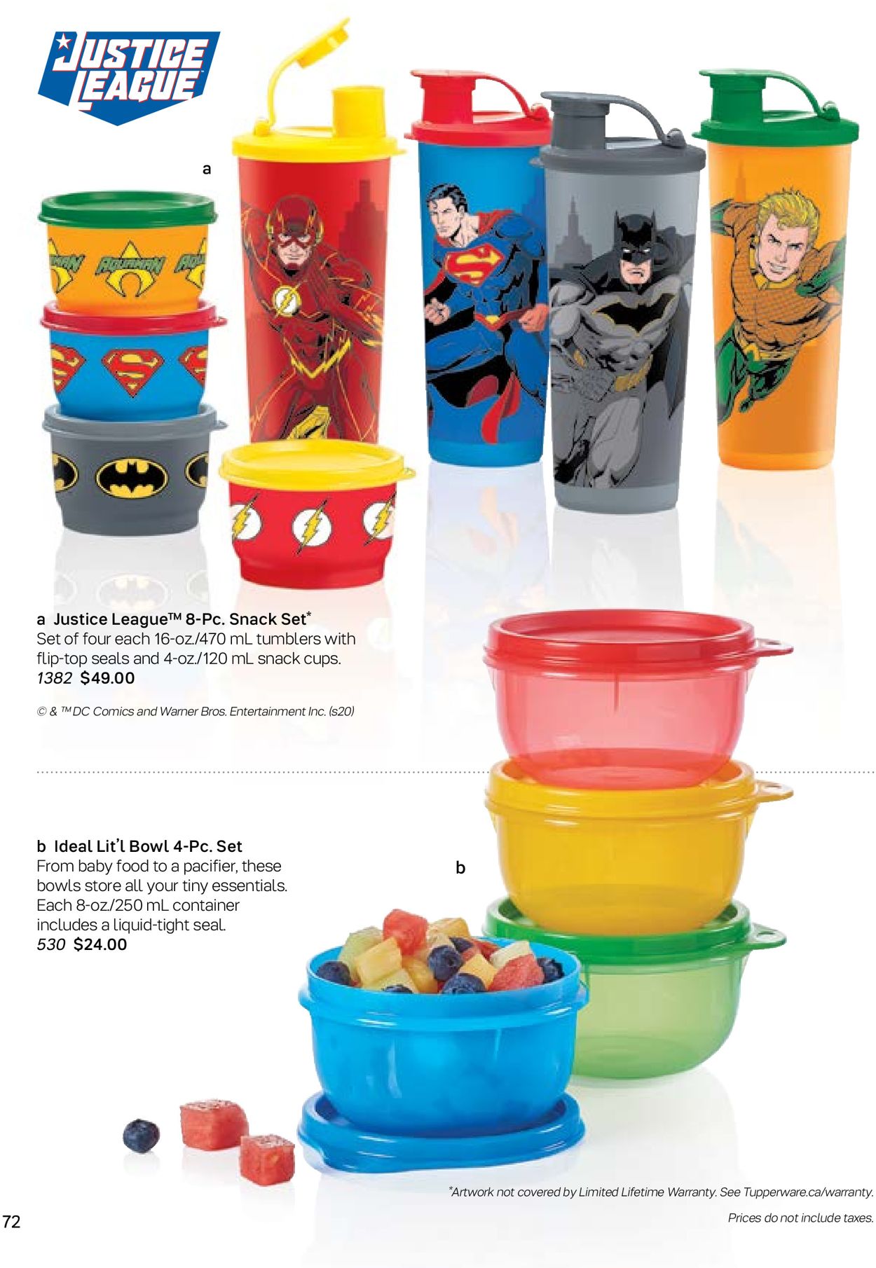 Tupperware Flyer - 04/27-08/31/2020 (Page 72)