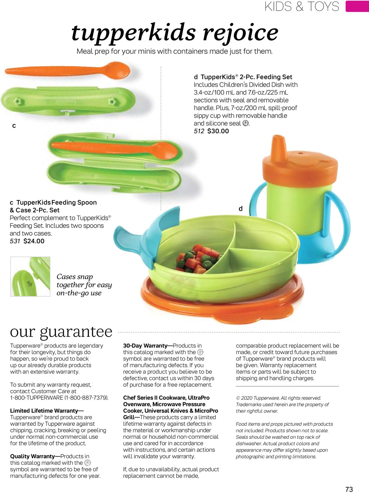 Tupperware Flyer - 04/27-08/31/2020 (Page 73)