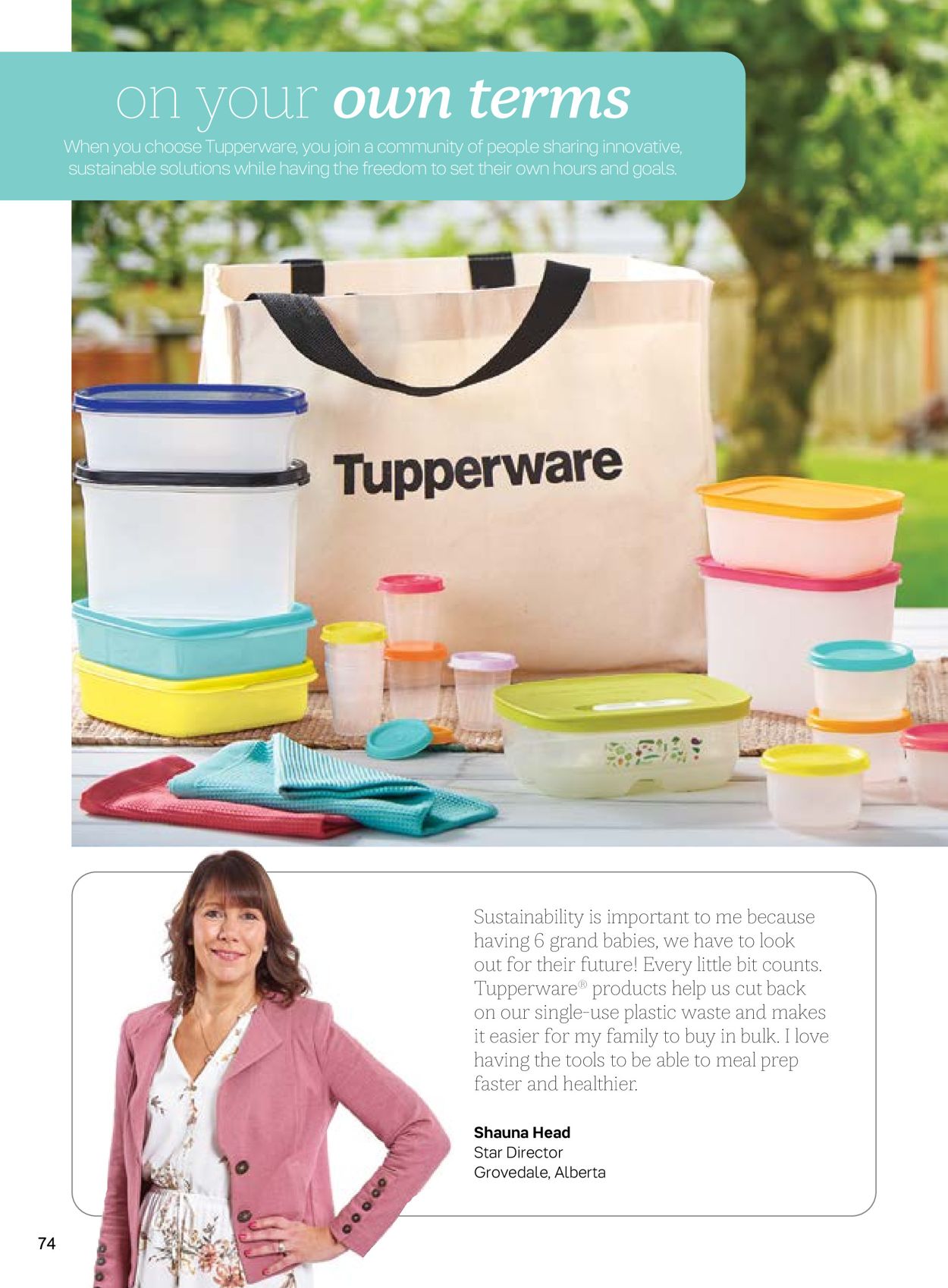 Tupperware Flyer - 04/27-08/31/2020 (Page 74)