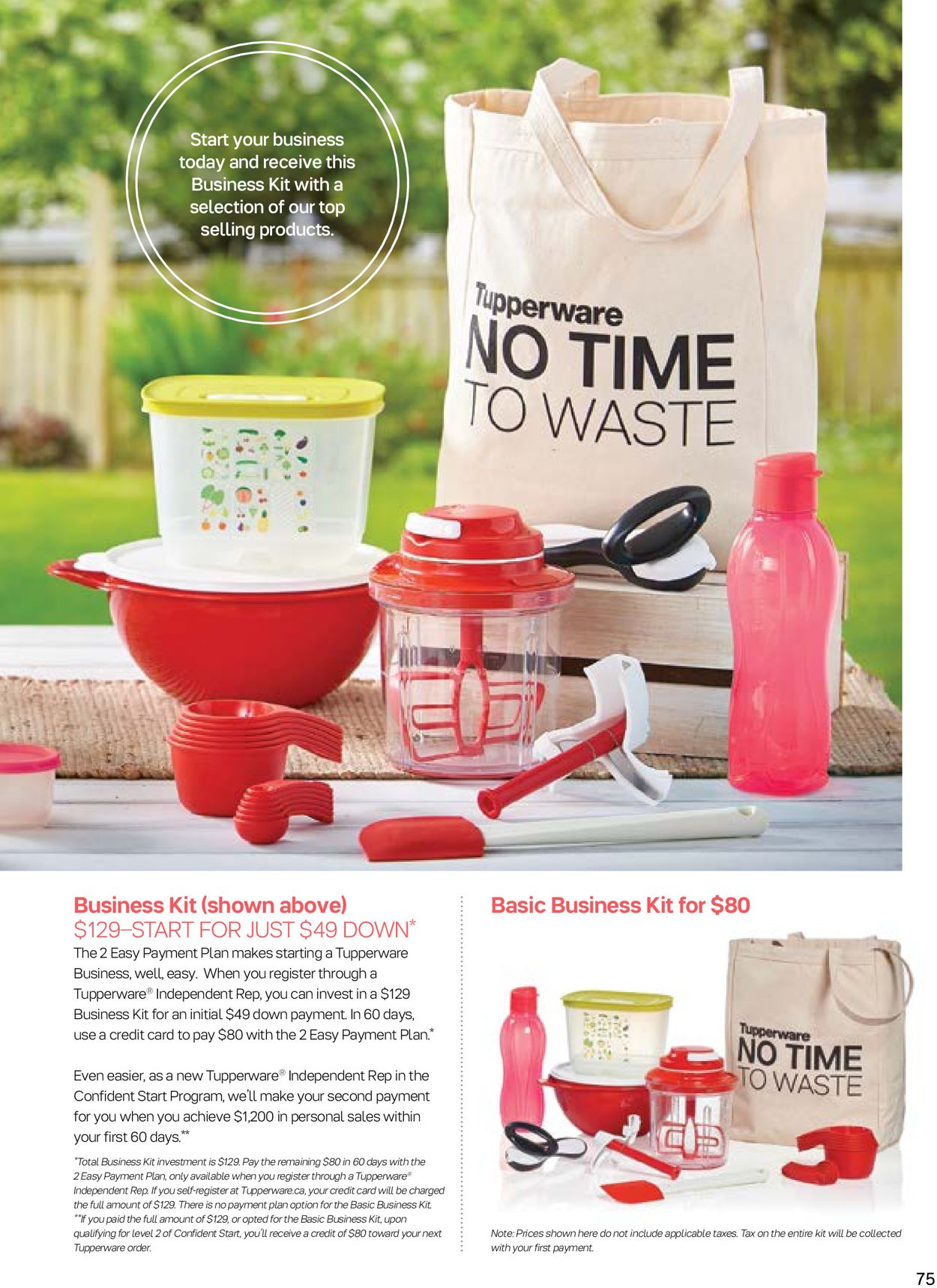 Tupperware Flyer - 04/27-08/31/2020 (Page 75)