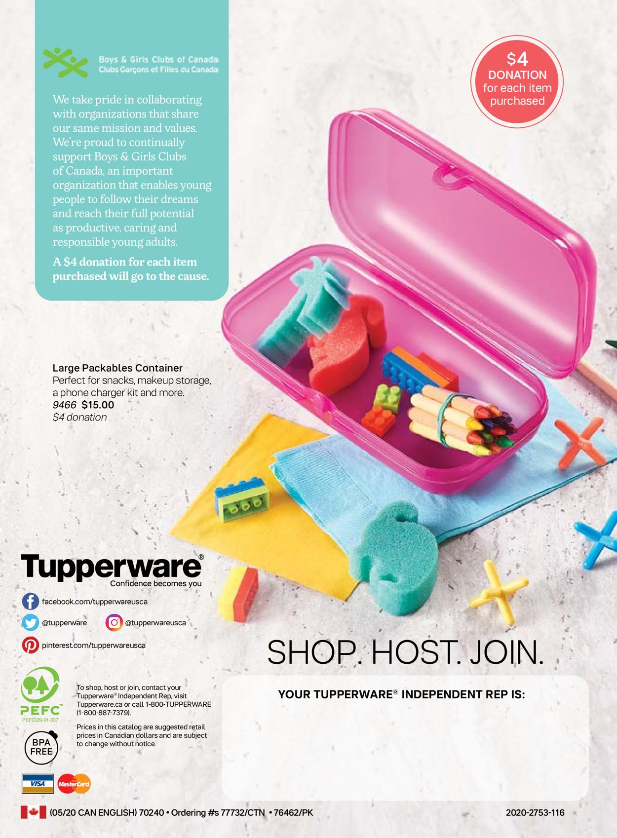 Tupperware Flyer - 04/27-08/31/2020 (Page 76)