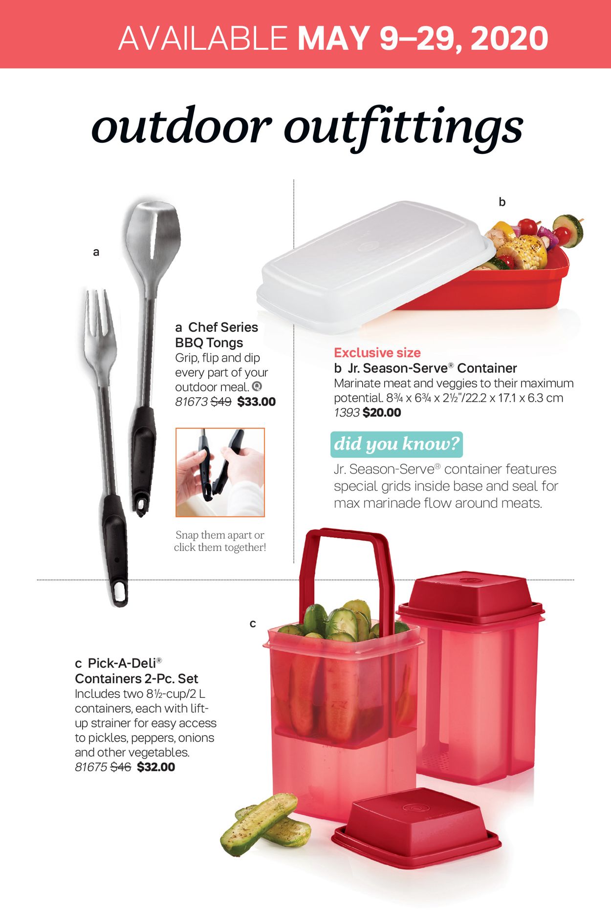 Tupperware Flyer - 05/09-06/12/2020 (Page 3)