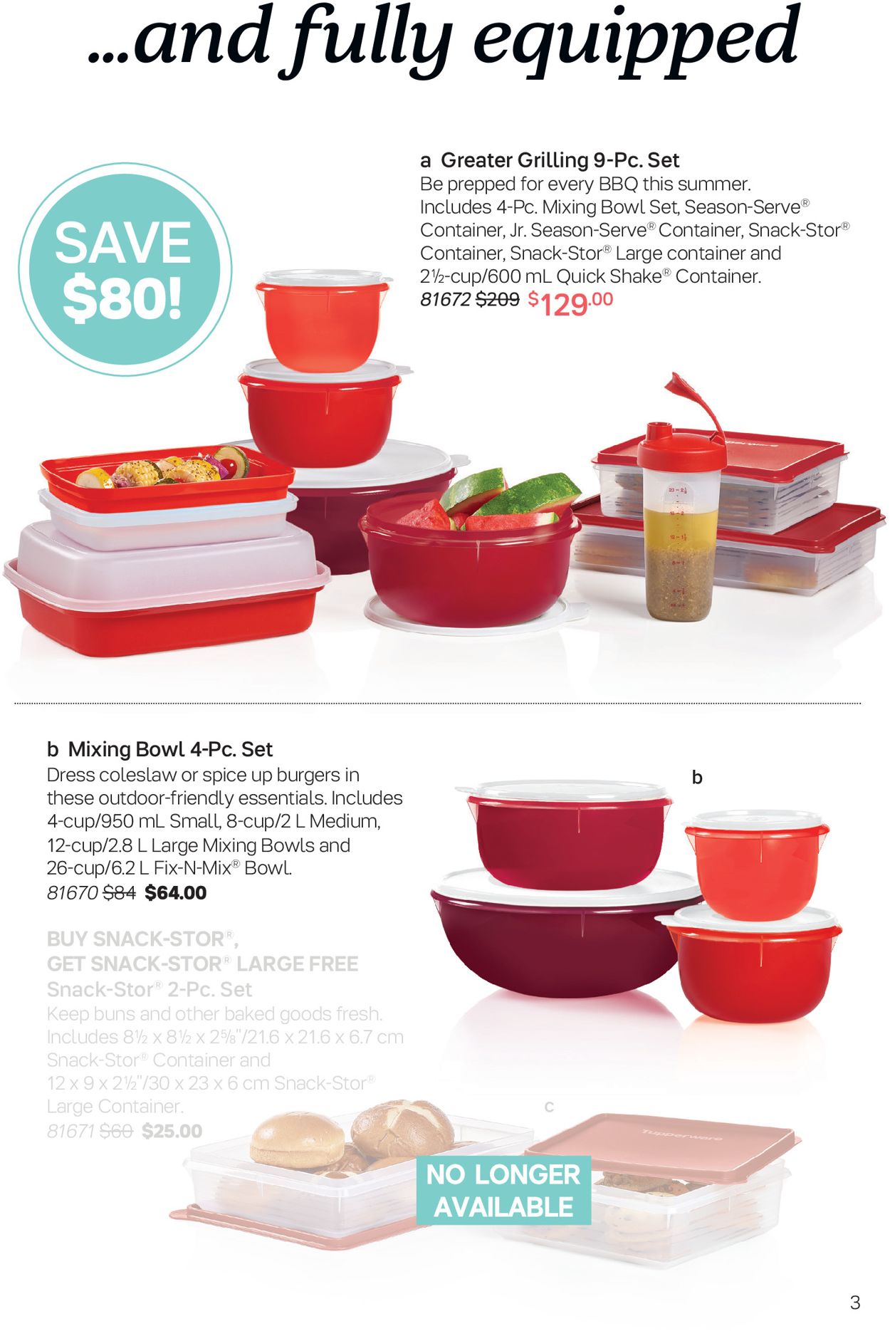 Tupperware Flyer - 05/09-06/12/2020 (Page 5)