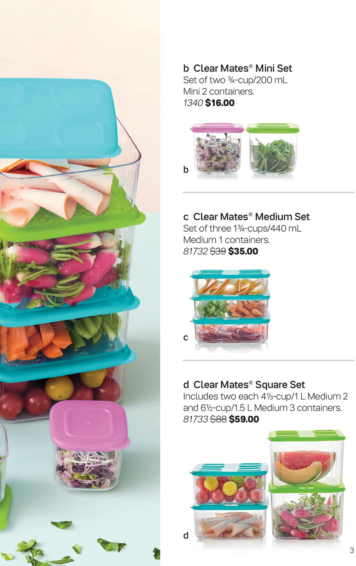 Tupperware Flyer - 08/13-09/09/2020 (Page 3)