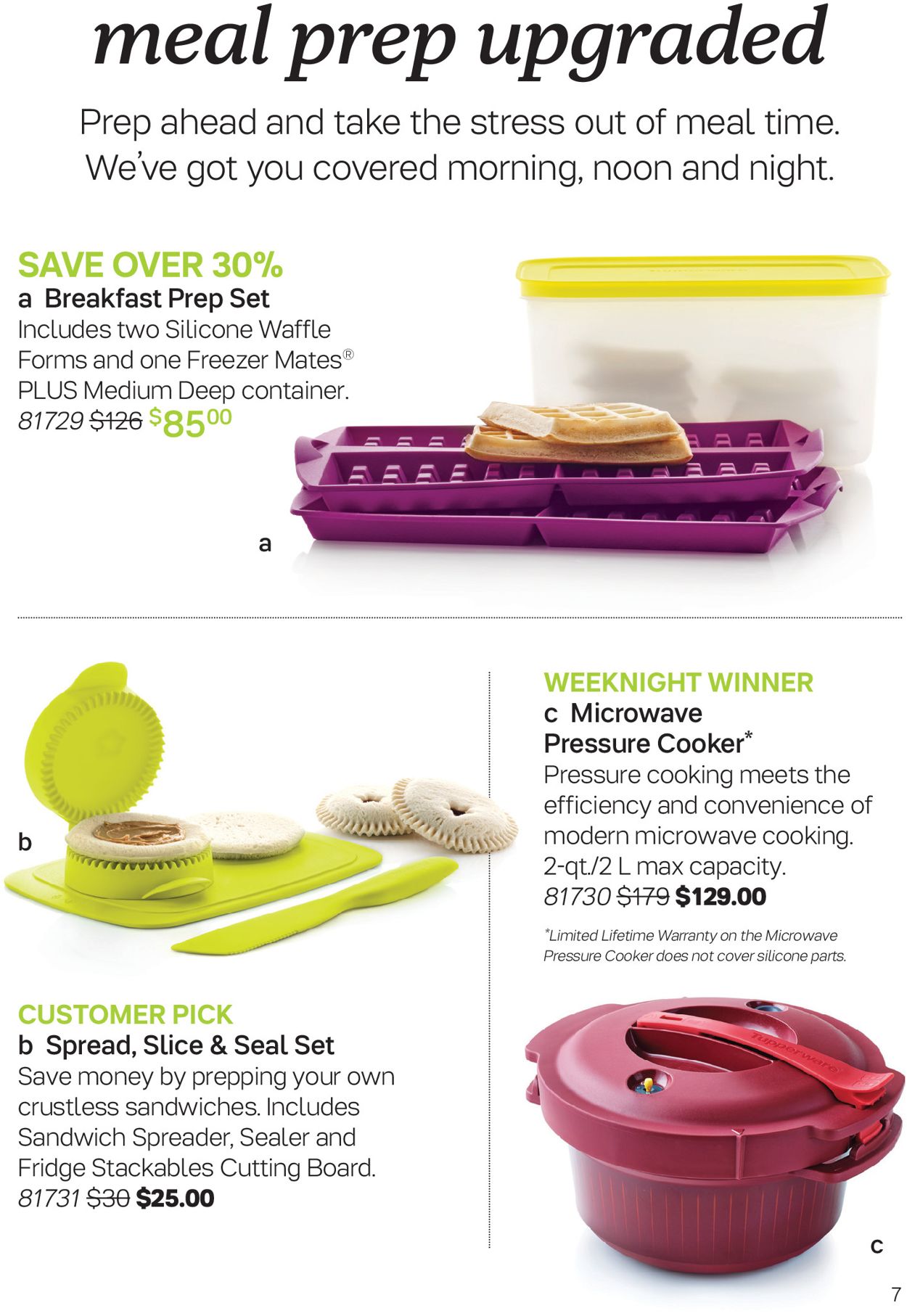 Tupperware Flyer - 08/13-09/09/2020 (Page 7)