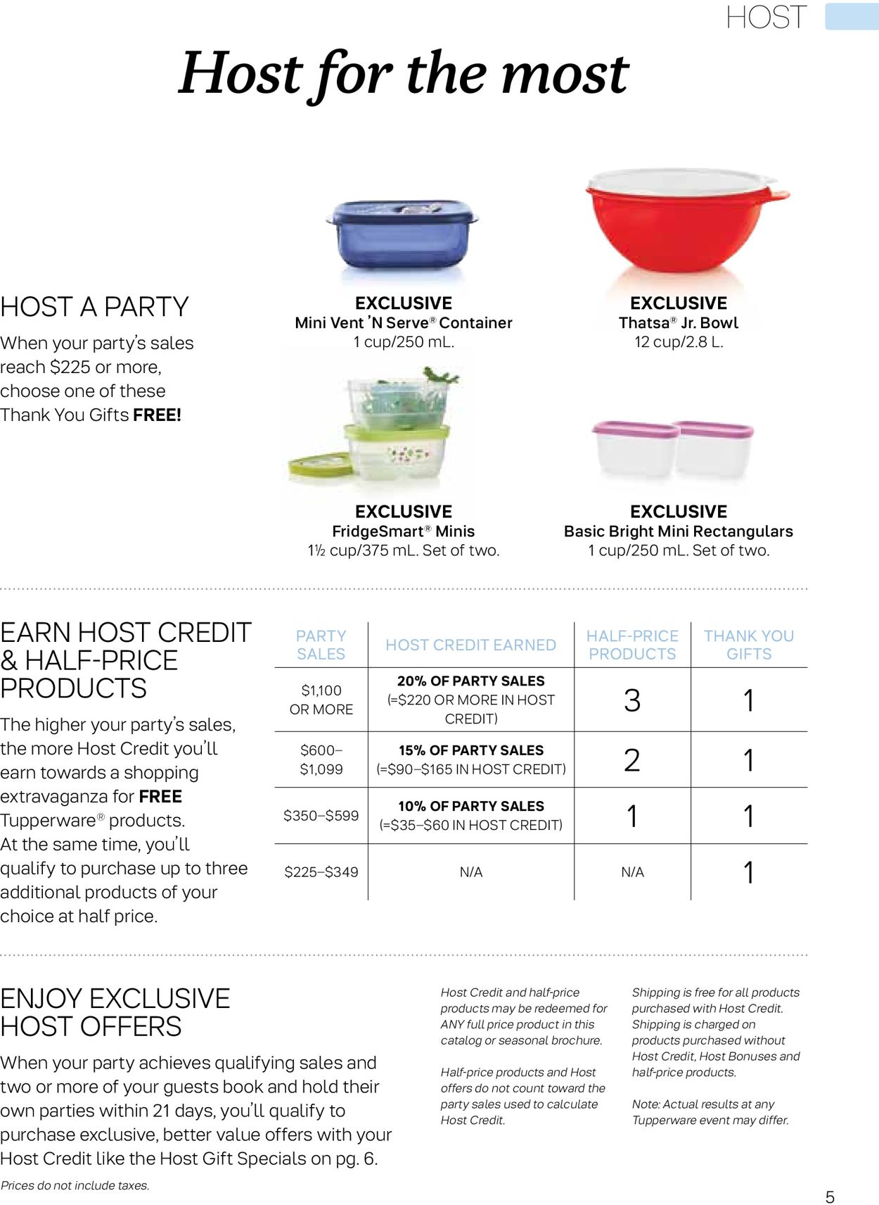Tupperware Flyer - 09/01-01/31/2021 (Page 5)