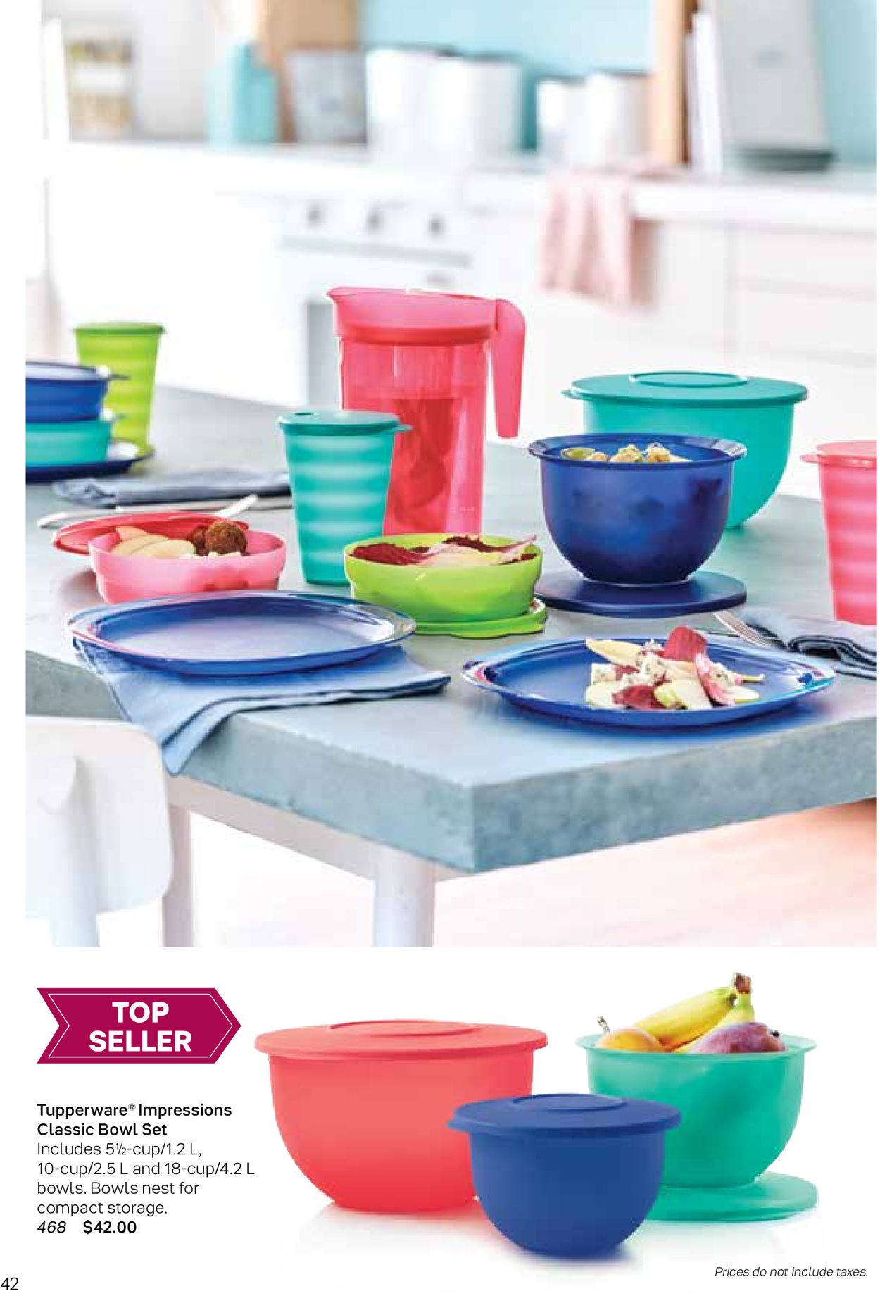 Tupperware Flyer - 09/01-01/31/2021 (Page 42)