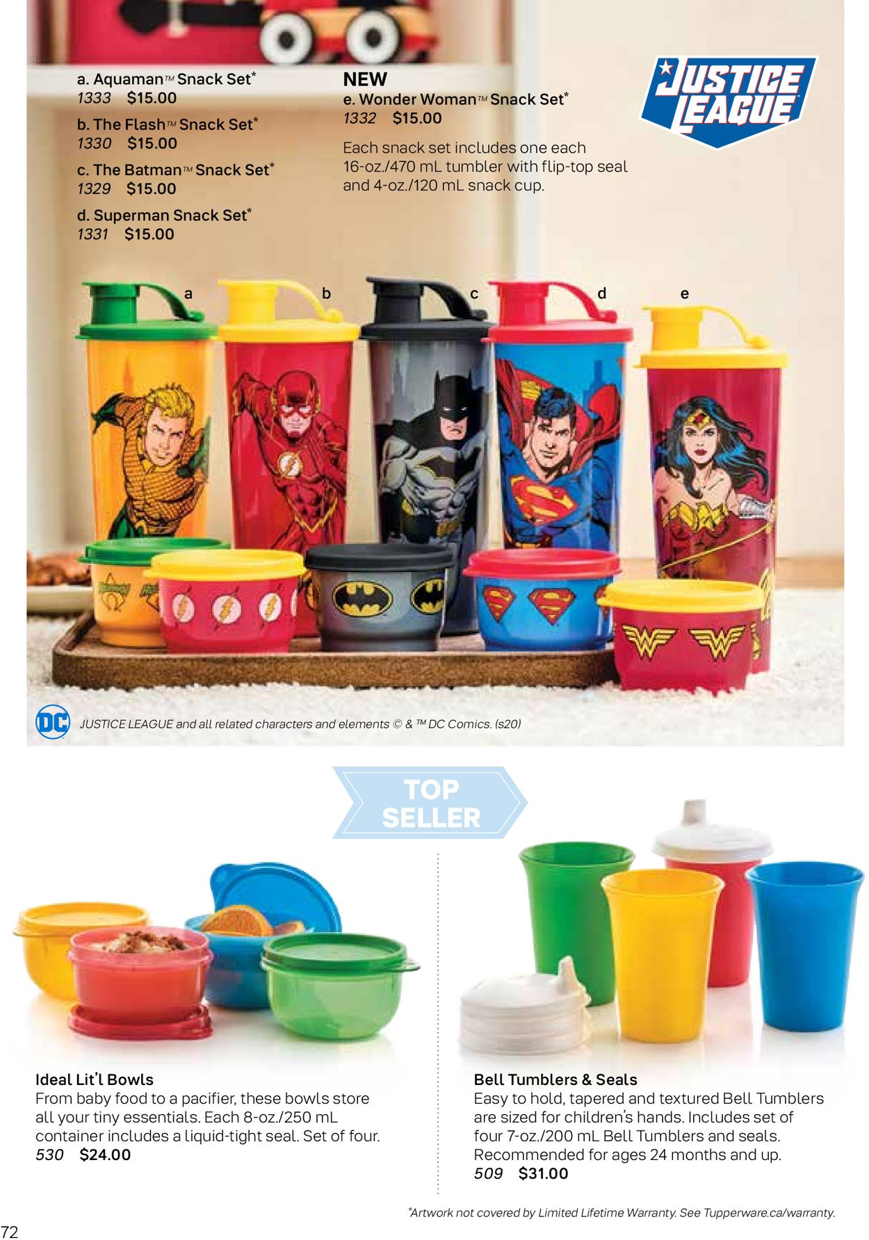 Tupperware Flyer - 09/01-01/31/2021 (Page 72)
