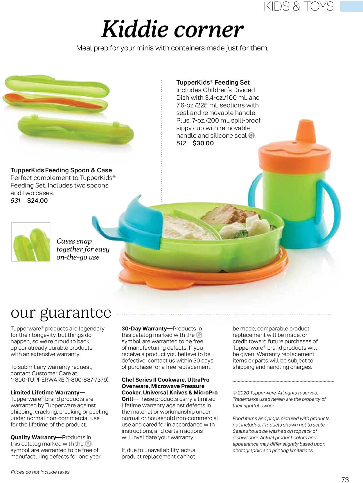 Tupperware Flyer - 09/01-01/31/2021 (Page 73)