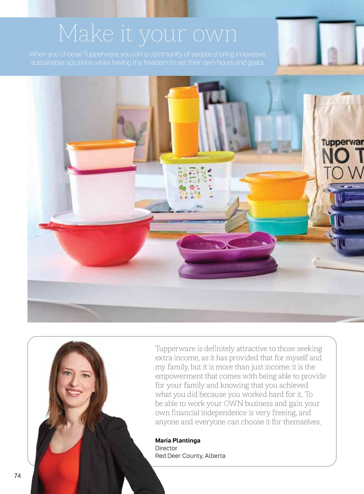 Tupperware Flyer - 02/02-02/28/2021 (Page 74)