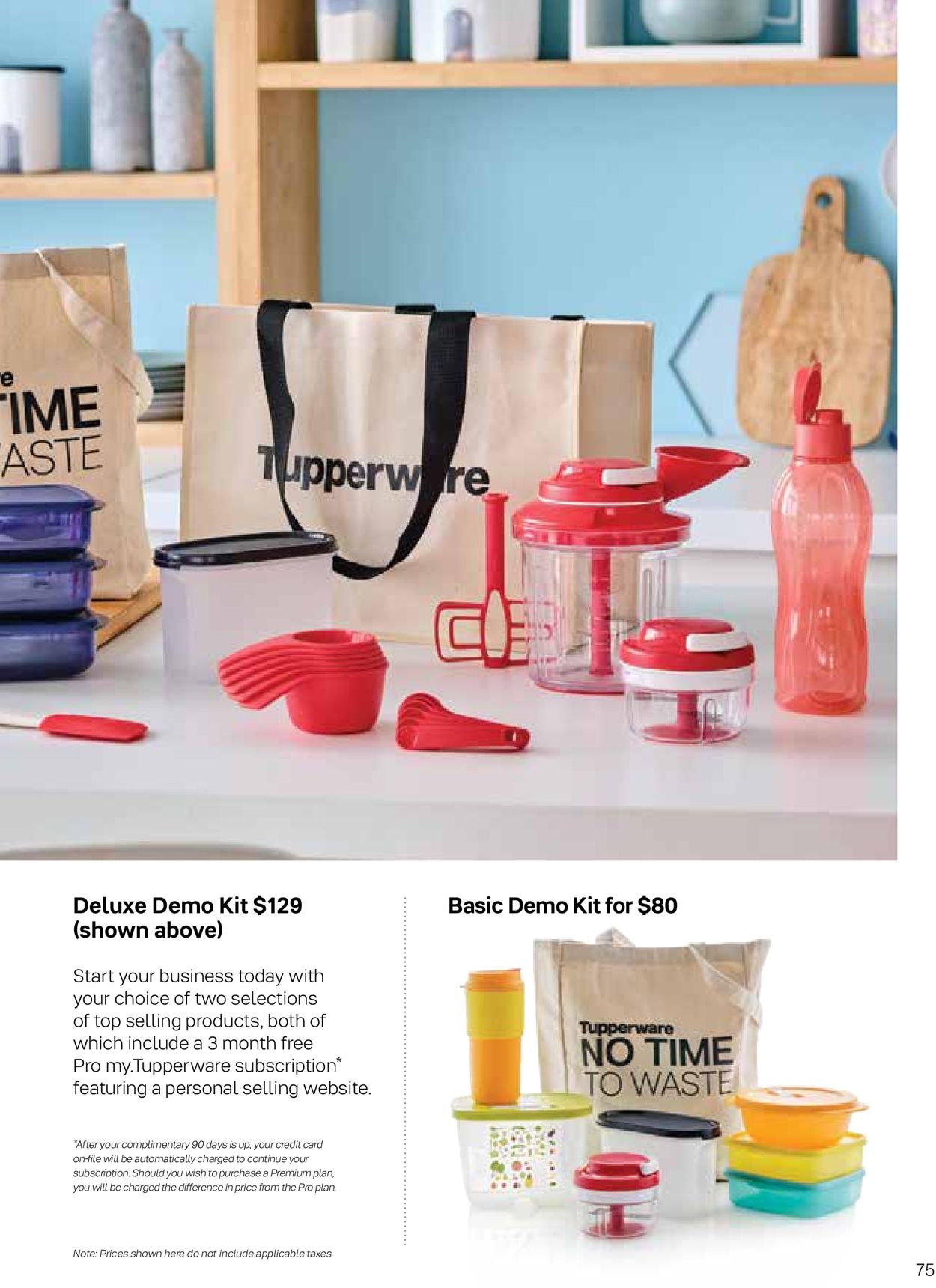 Tupperware Flyer - 02/02-02/28/2021 (Page 75)