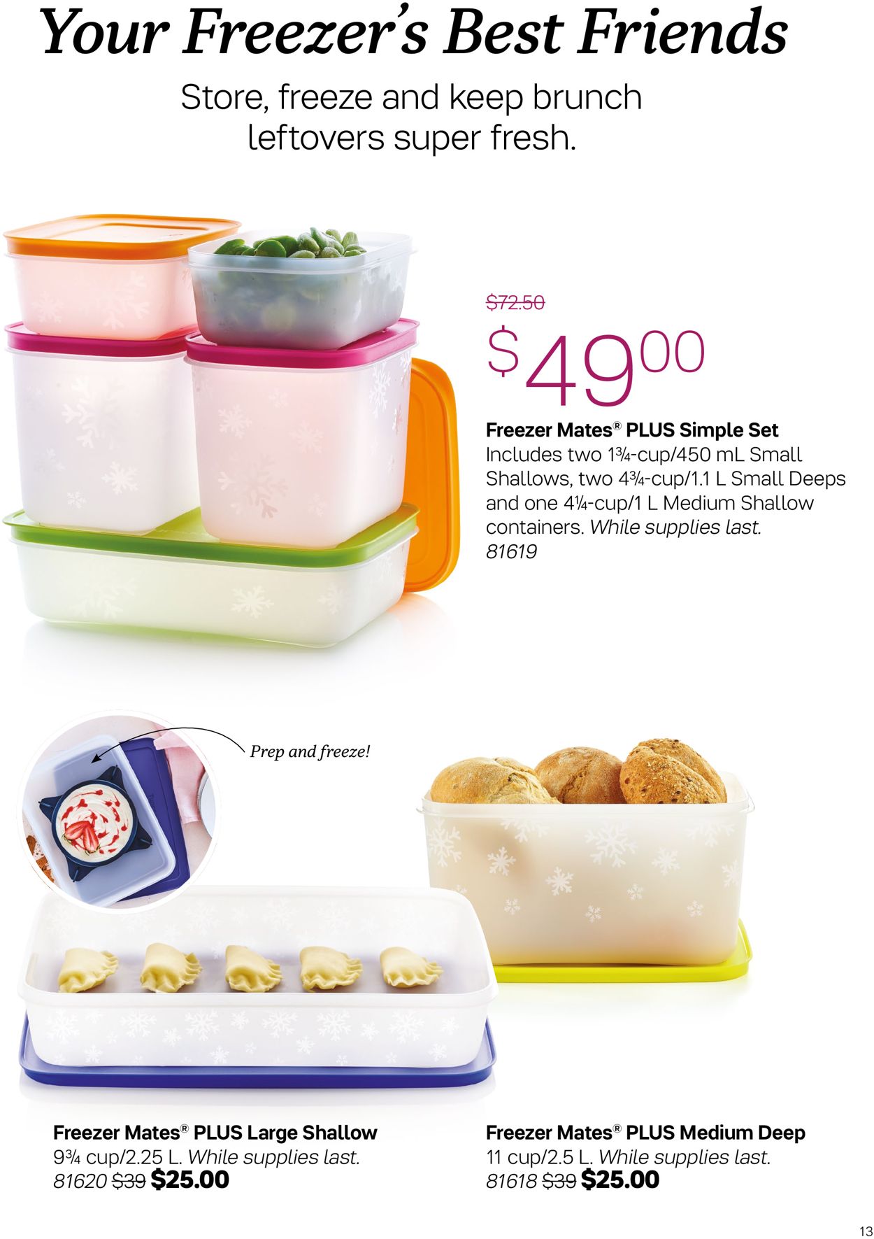 Tupperware Flyer - 01/28-02/24/2021 (Page 13)
