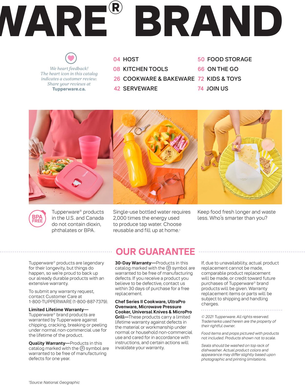 Tupperware Flyer - 02/26-06/01/2021 (Page 3)