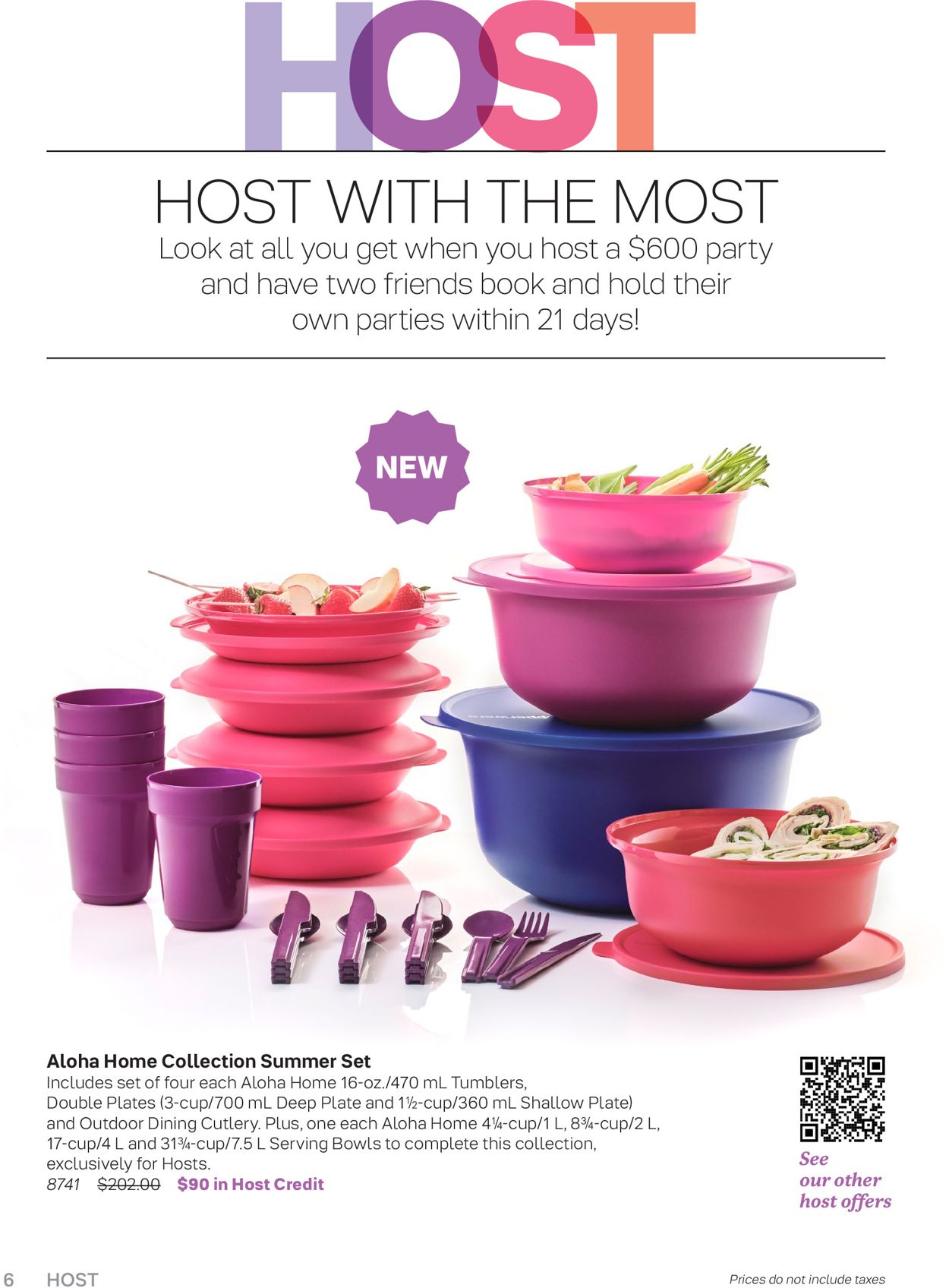 Tupperware Flyer - 02/26-06/01/2021 (Page 6)