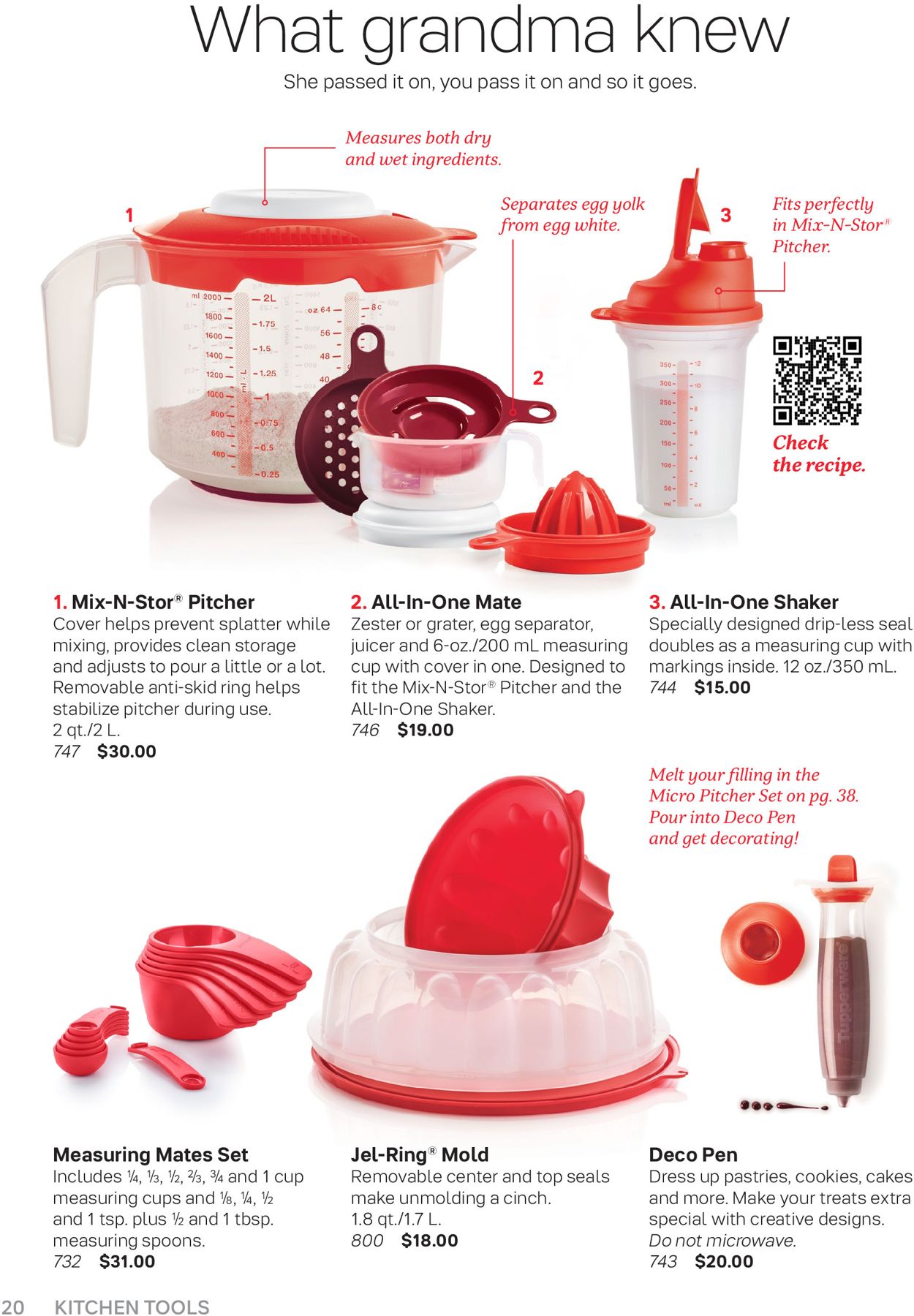 Tupperware Flyer - 02/26-06/01/2021 (Page 20)