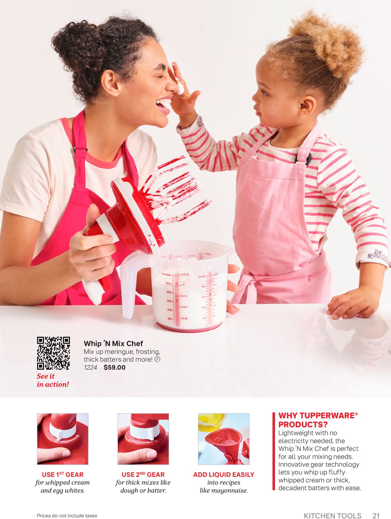 Tupperware Flyer - 02/26-06/01/2021 (Page 21)