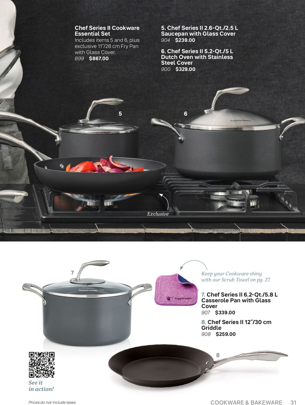 Tupperware Flyer - 02/26-06/01/2021 (Page 31)
