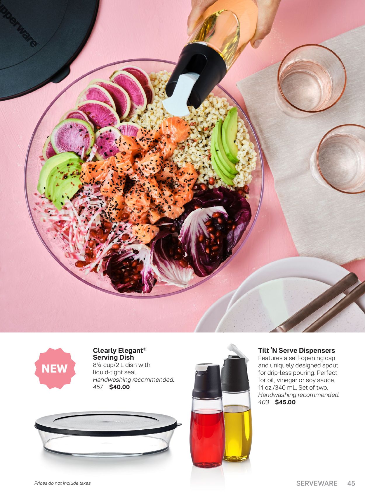 Tupperware Flyer - 02/26-06/01/2021 (Page 45)