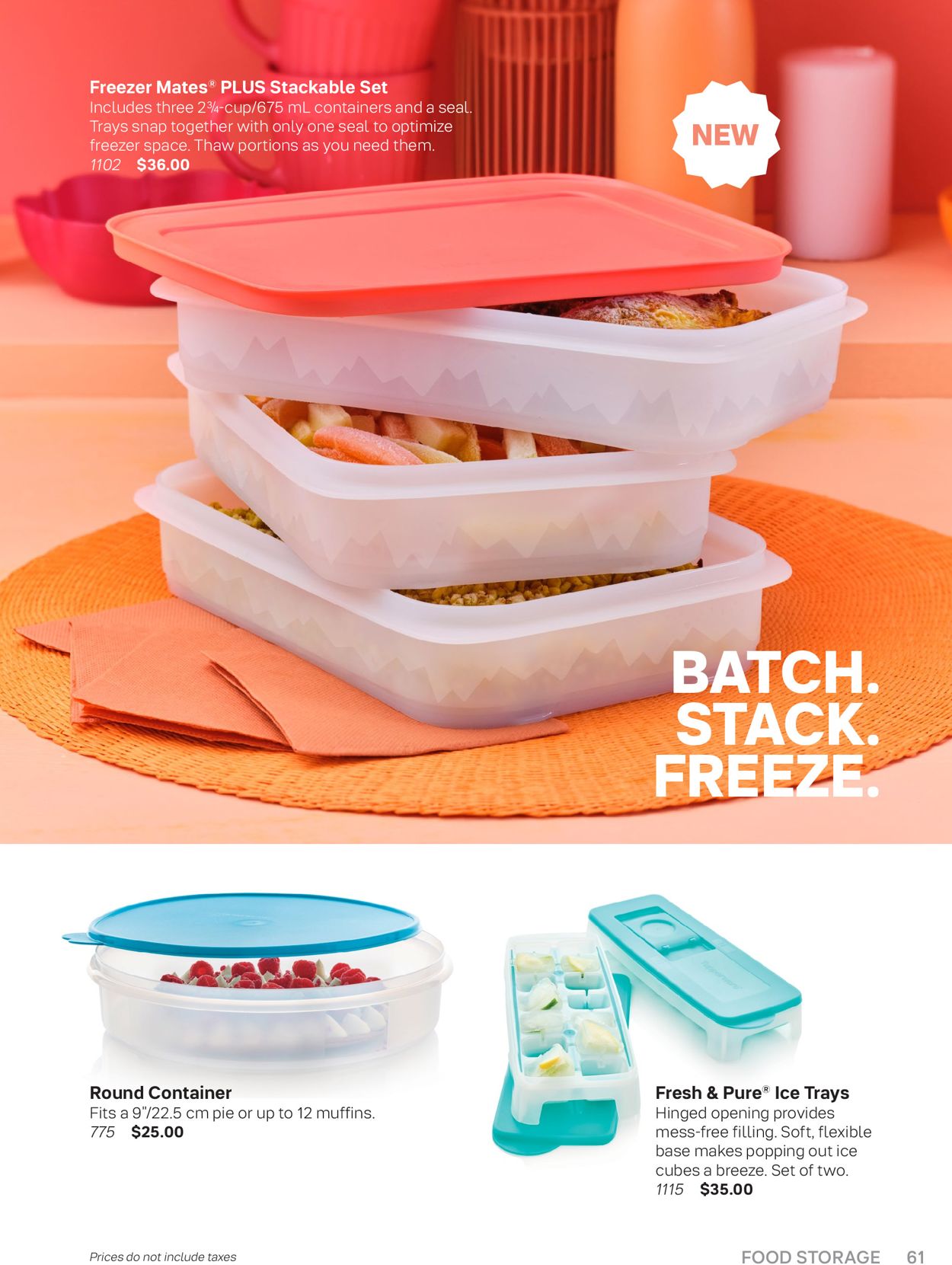 Tupperware Flyer - 02/26-06/01/2021 (Page 61)