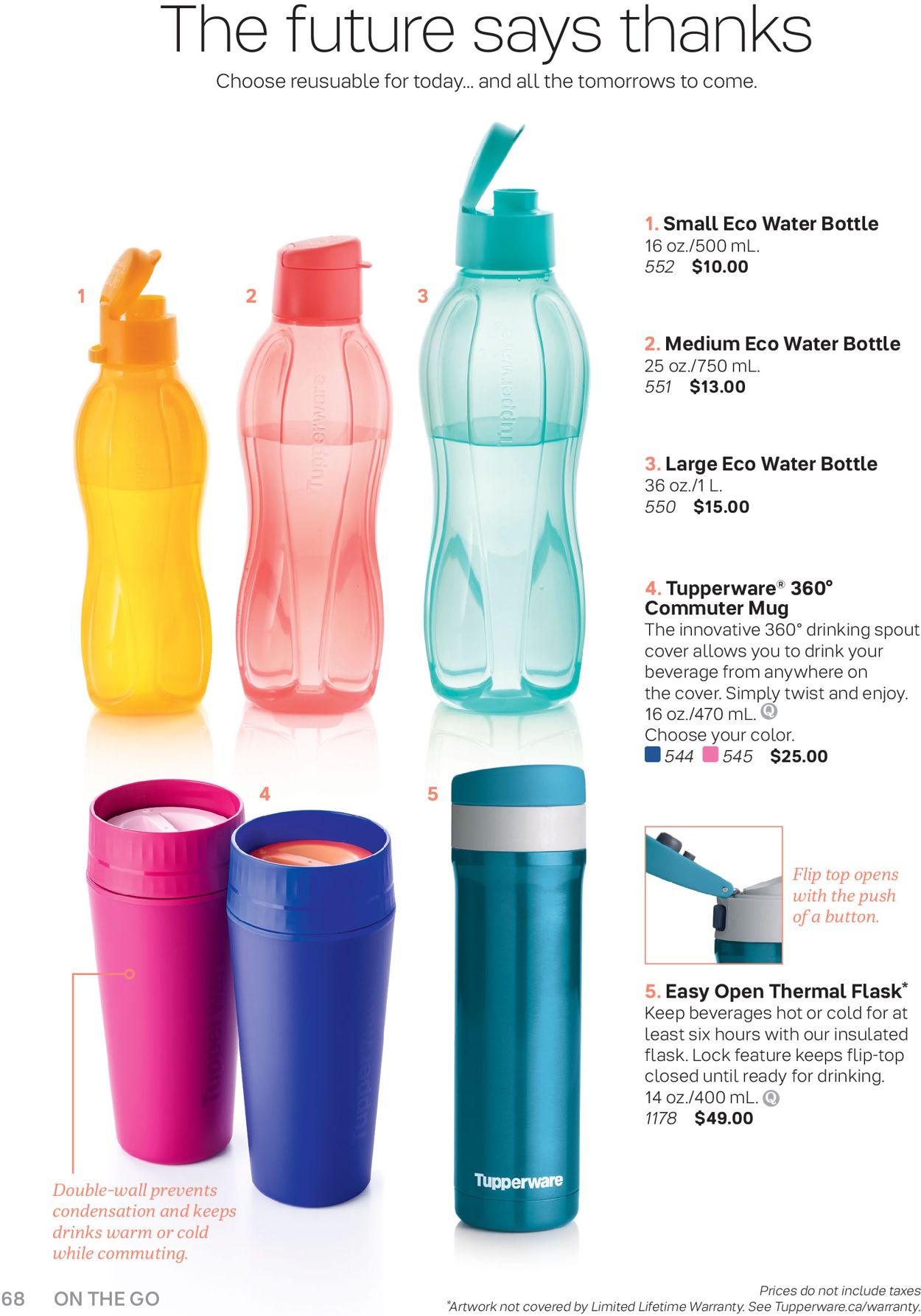 Tupperware Flyer - 02/26-06/01/2021 (Page 68)