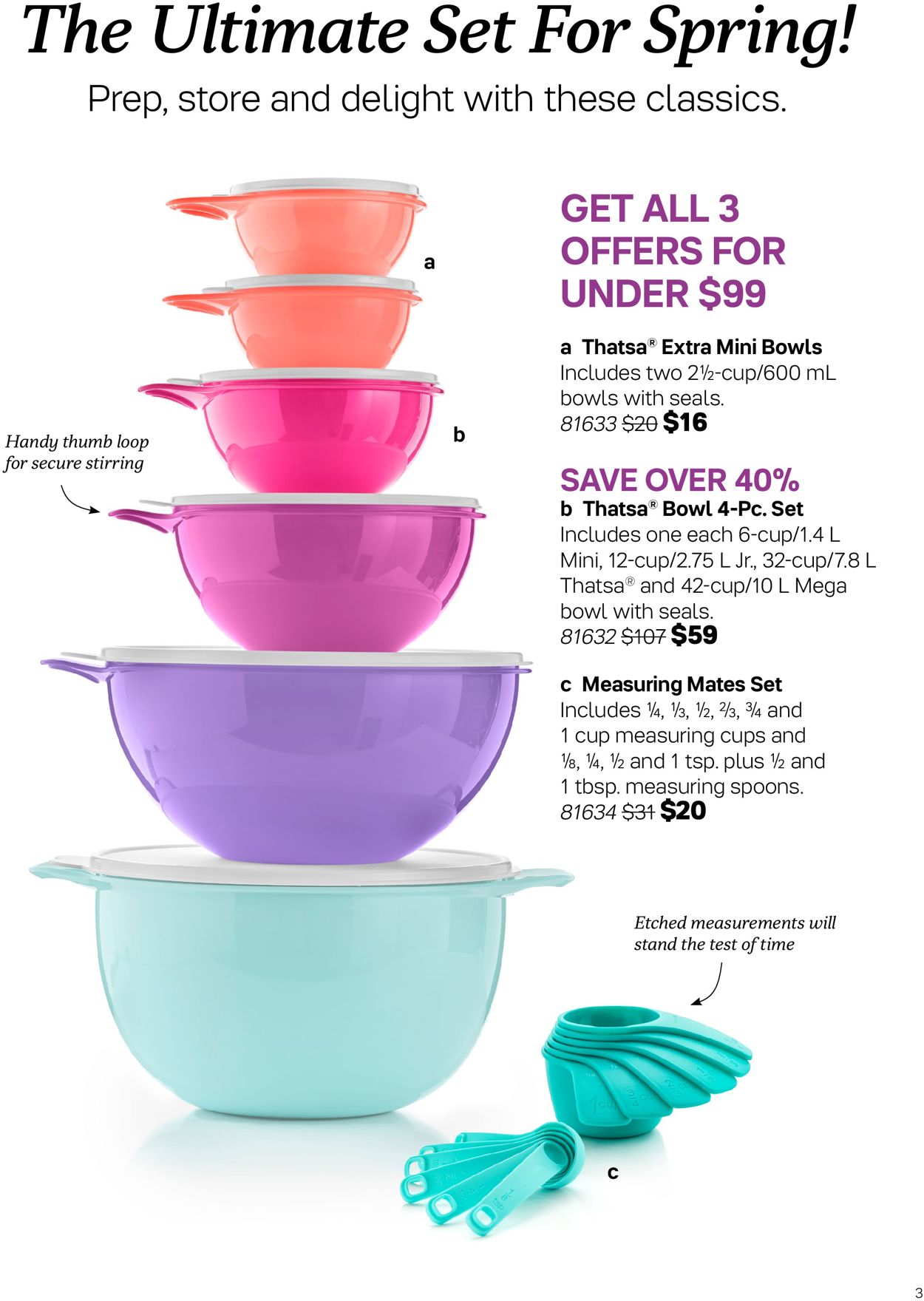 Tupperware Flyer - 02/25-03/31/2021 (Page 3)