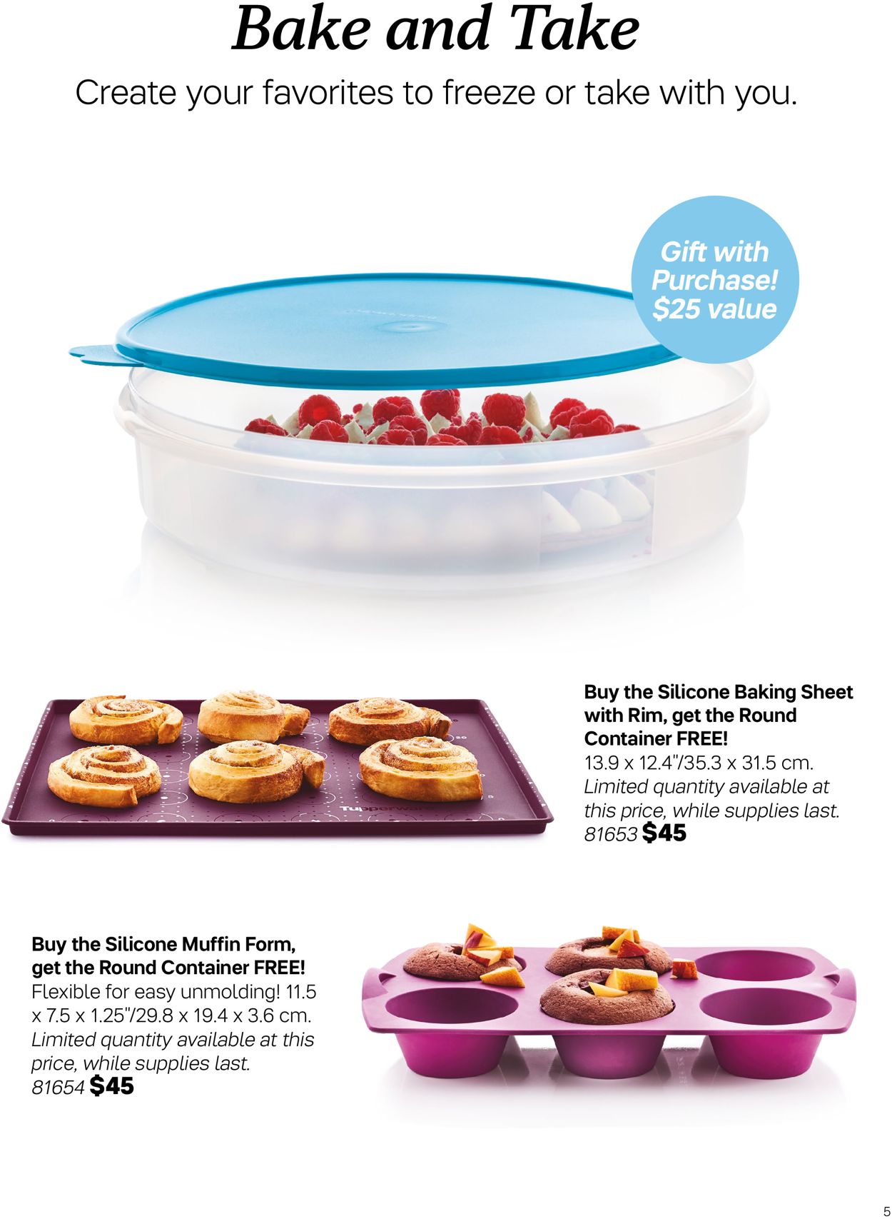 Tupperware Flyer - 04/01-04/24/2021 (Page 5)