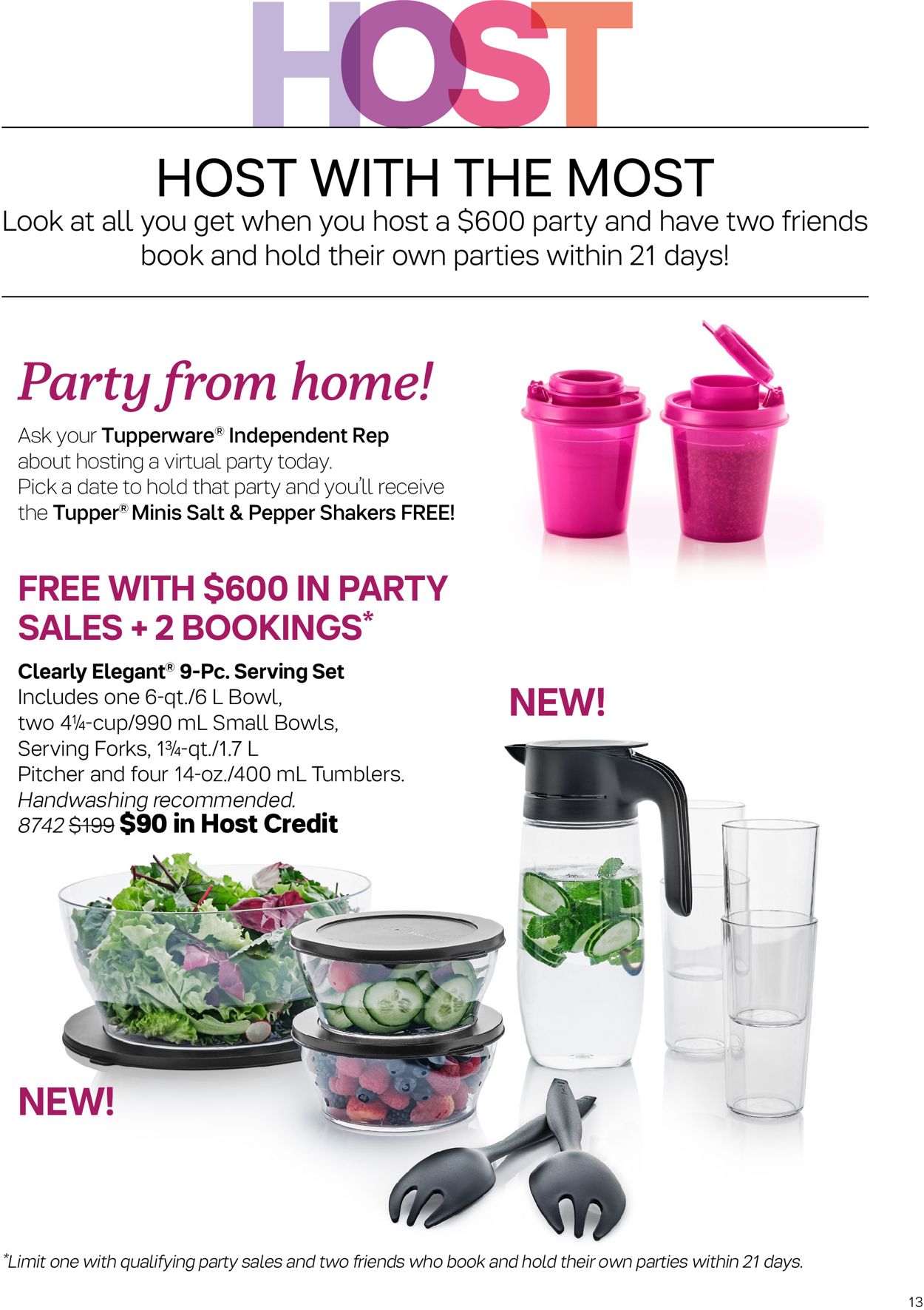 Tupperware Flyer - 04/01-04/24/2021 (Page 13)