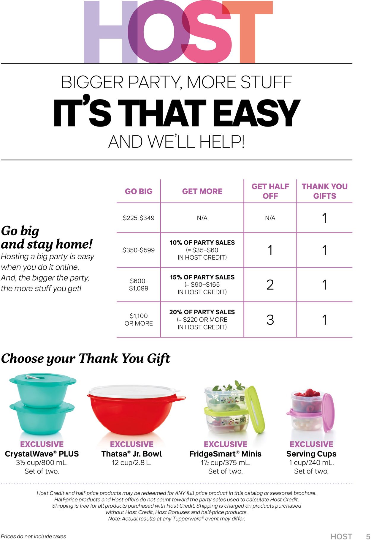 Tupperware Flyer - 04/30-05/31/2021 (Page 5)