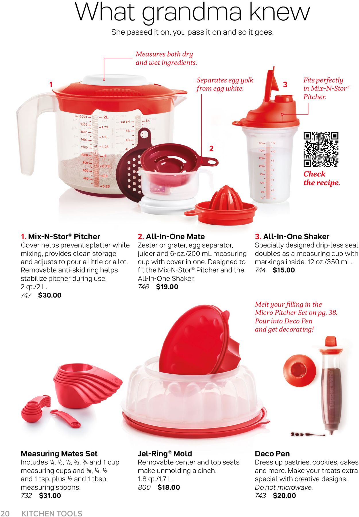 Tupperware Flyer - 04/30-05/31/2021 (Page 20)