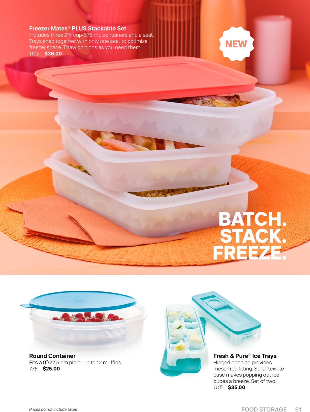 Tupperware Flyer - 04/30-05/31/2021 (Page 61)