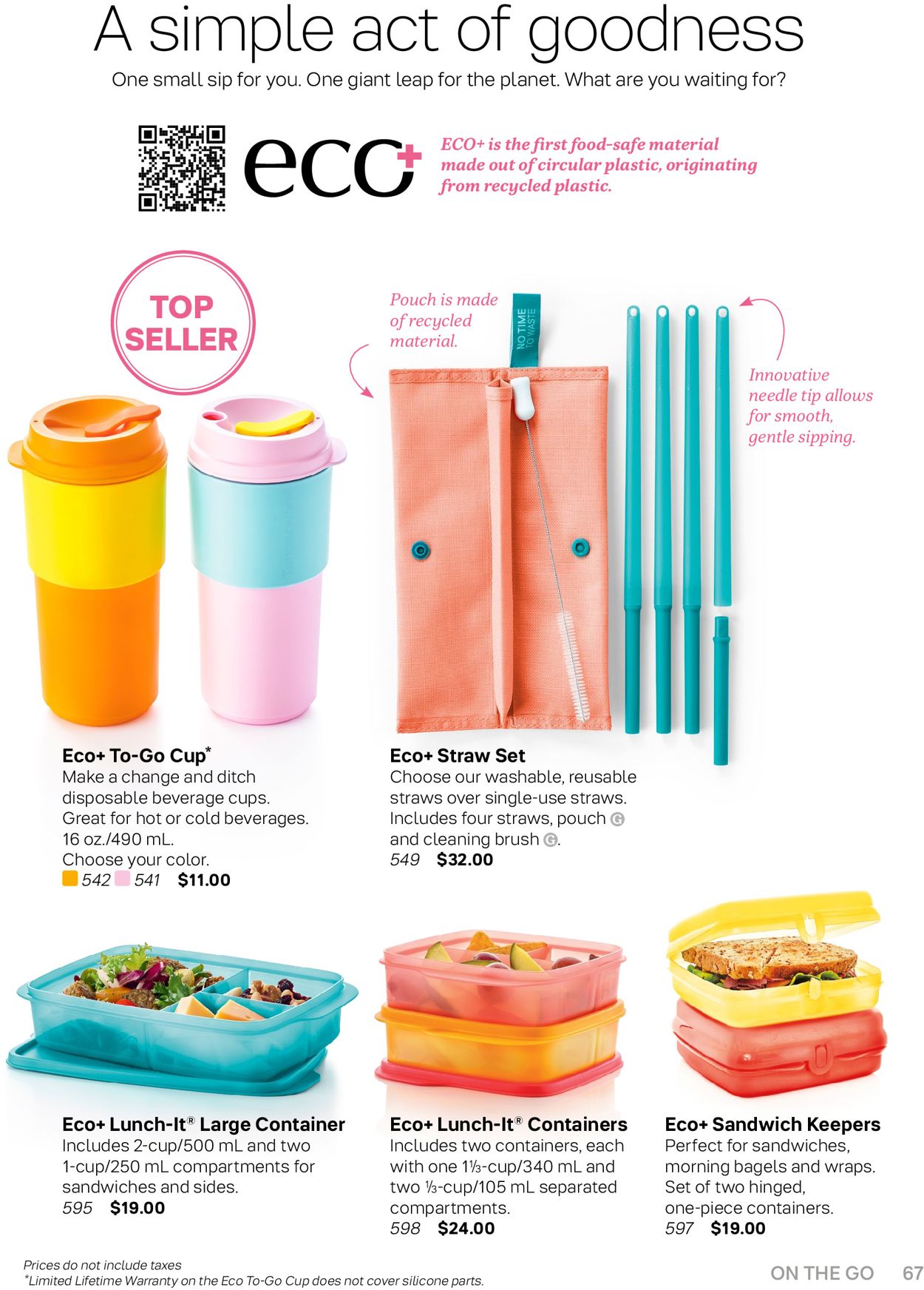 Tupperware Flyer - 04/30-05/31/2021 (Page 67)