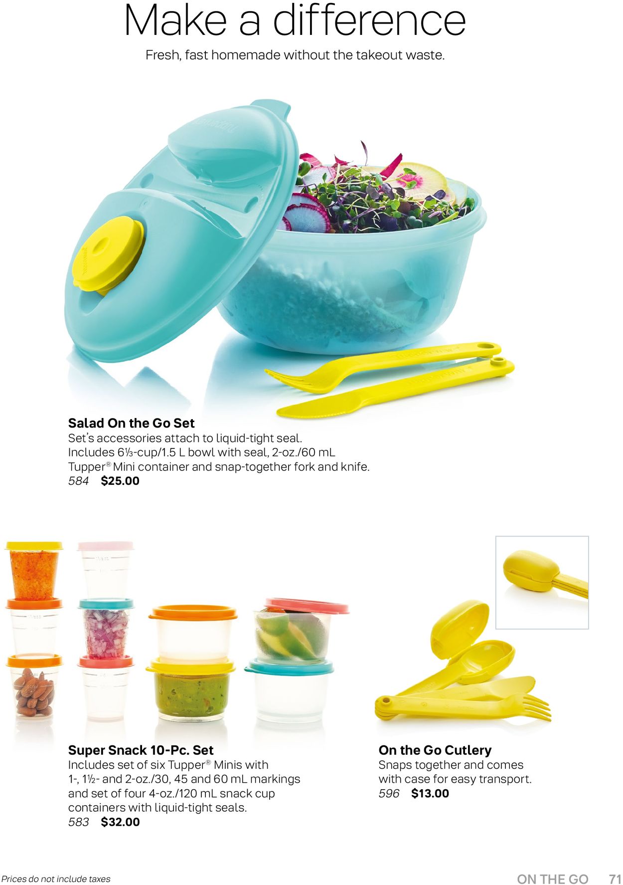 Tupperware Flyer - 04/30-05/31/2021 (Page 71)
