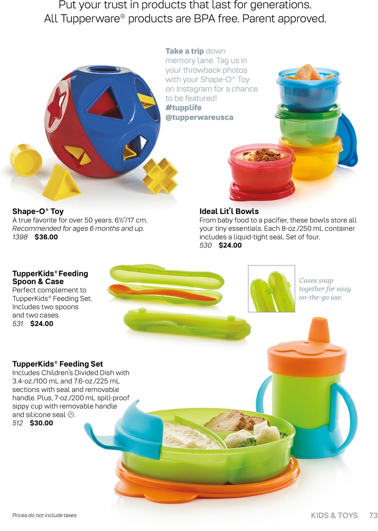 Tupperware Flyer - 04/30-05/31/2021 (Page 73)